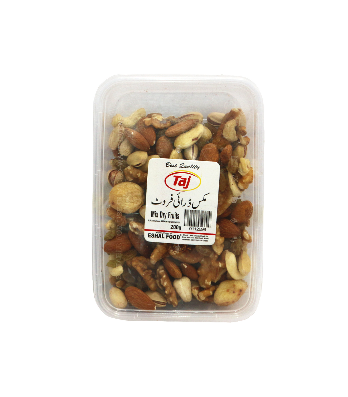 taj mix dry fruits box 200g