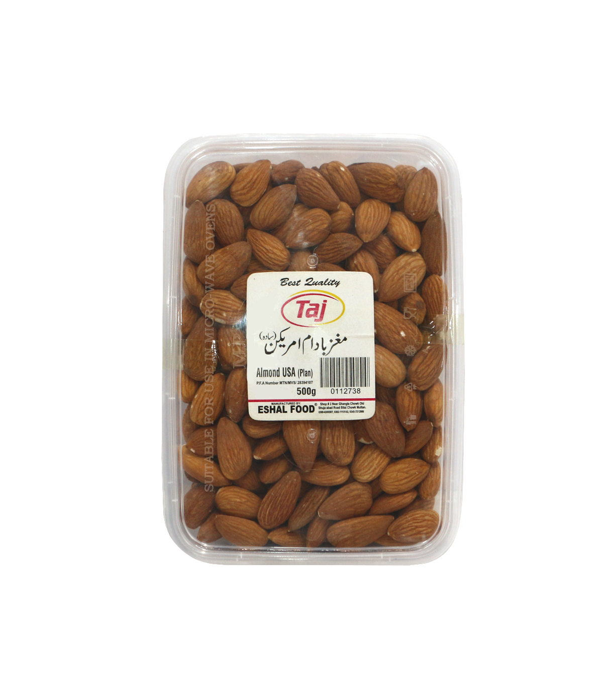 taj almond usa simple 500g