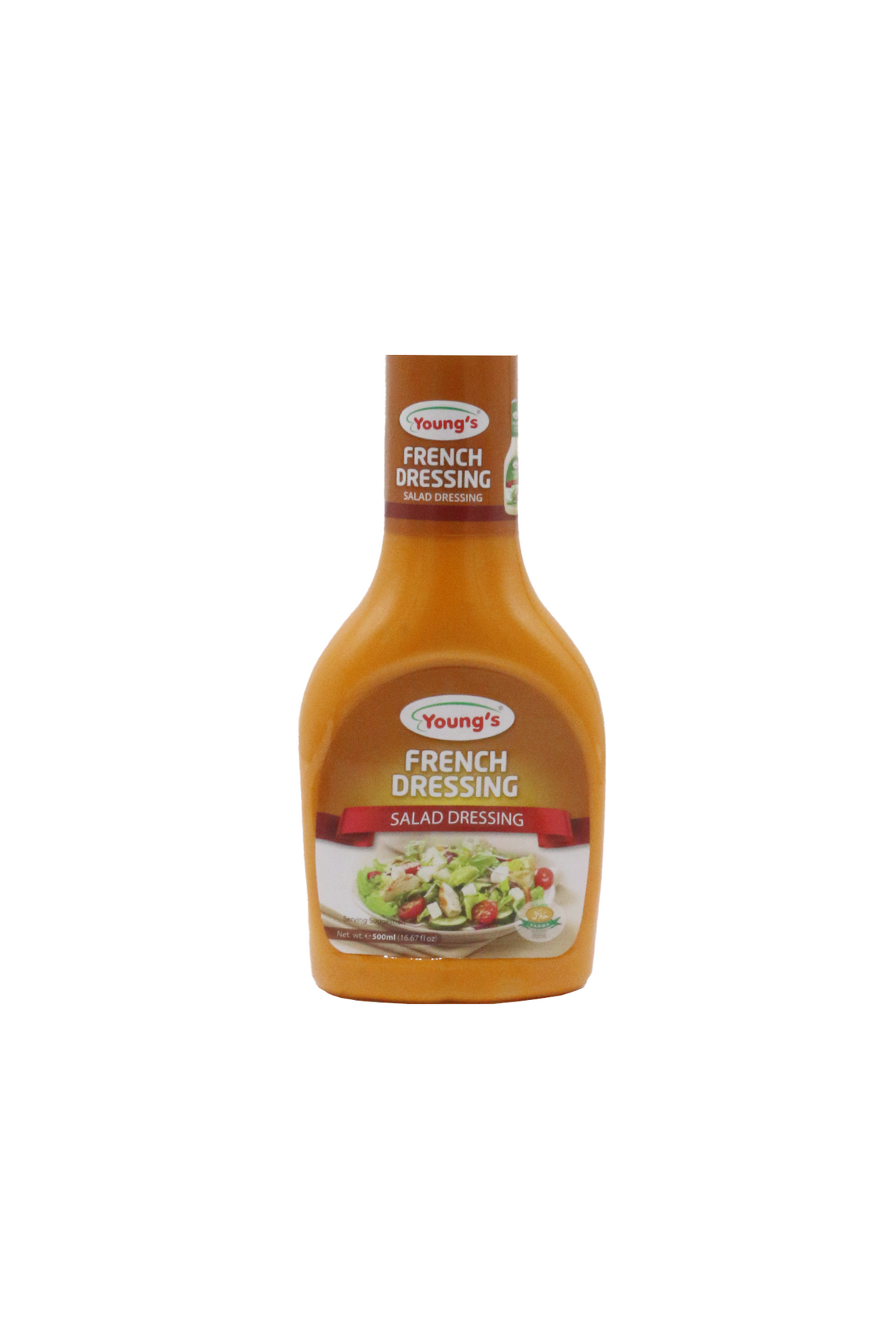 youngs french dressing 500ml