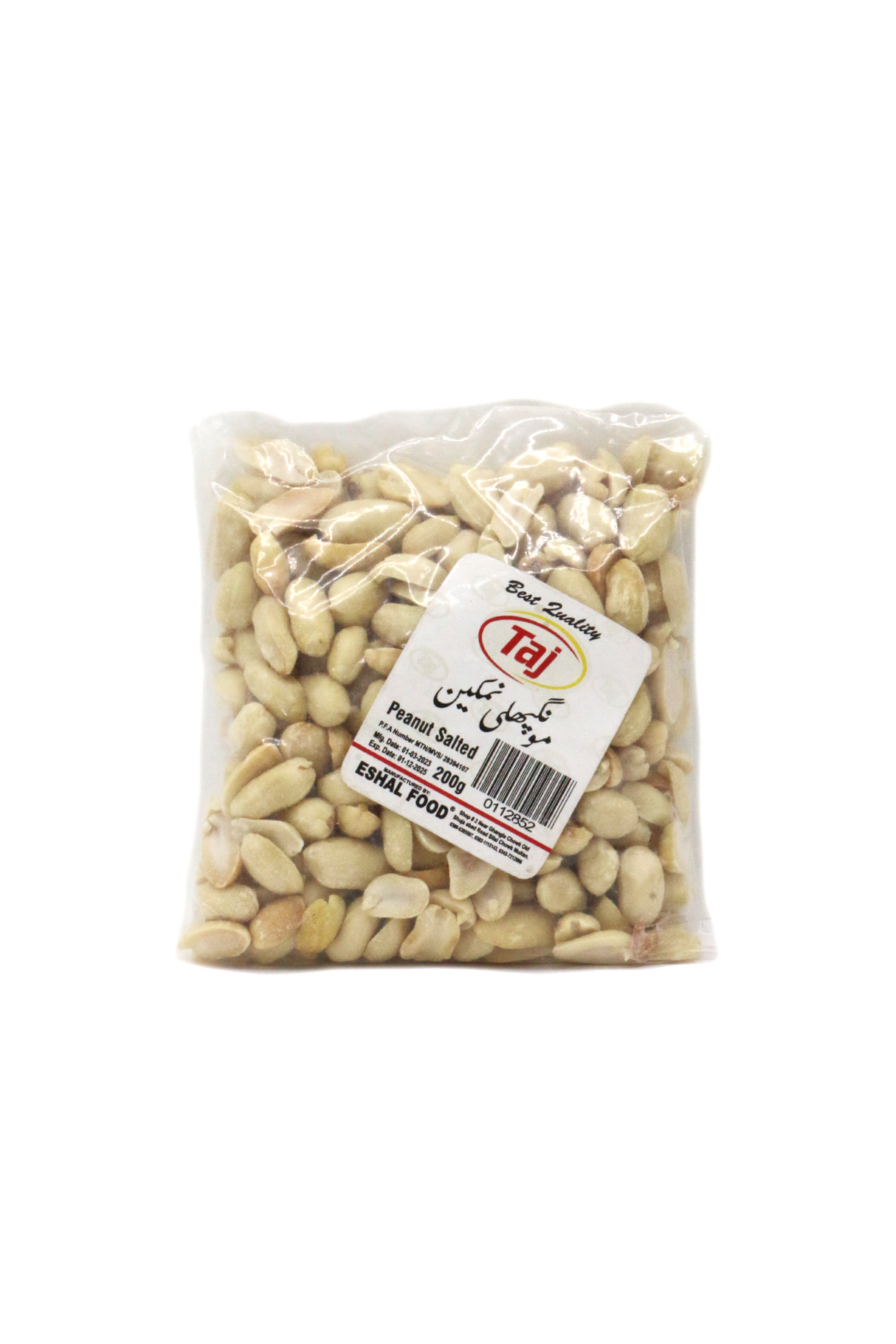 taj peanut salted 200g