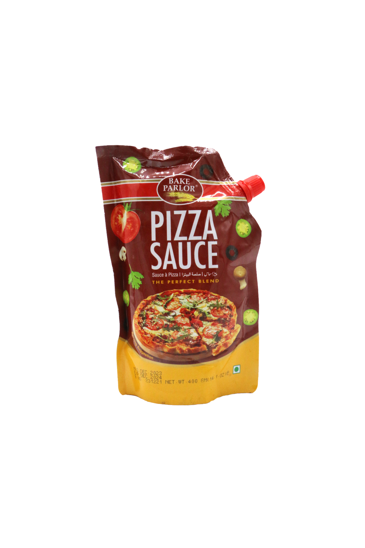 bake parlor pizza sauce 400g