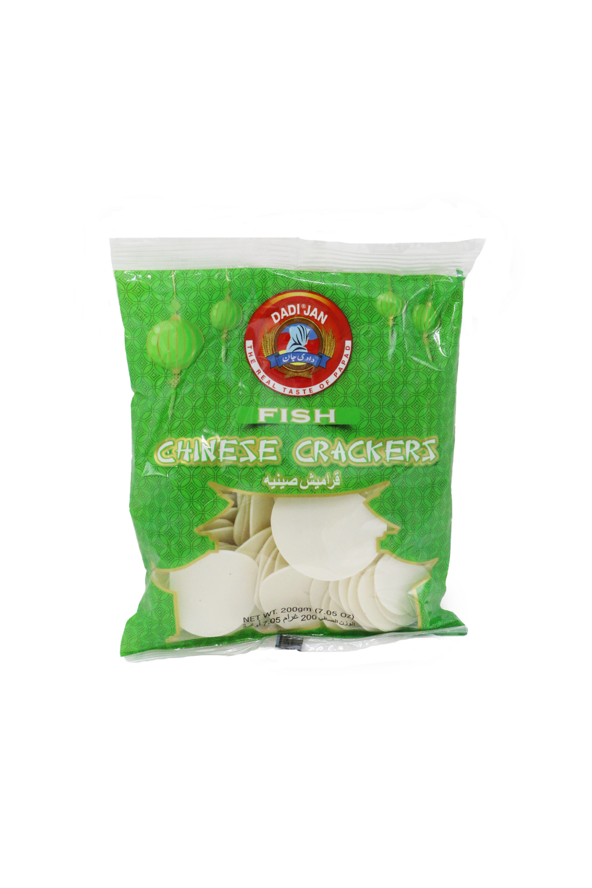 dadi jan fish chinese crackers 200g
