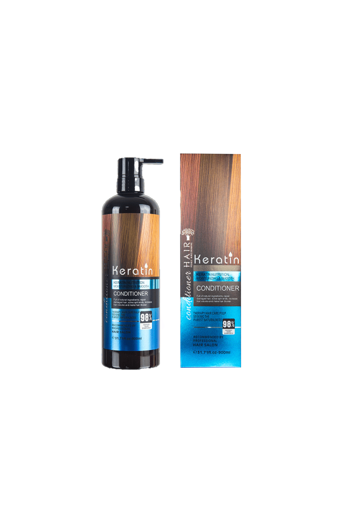 keratin conditioner blue 900ml