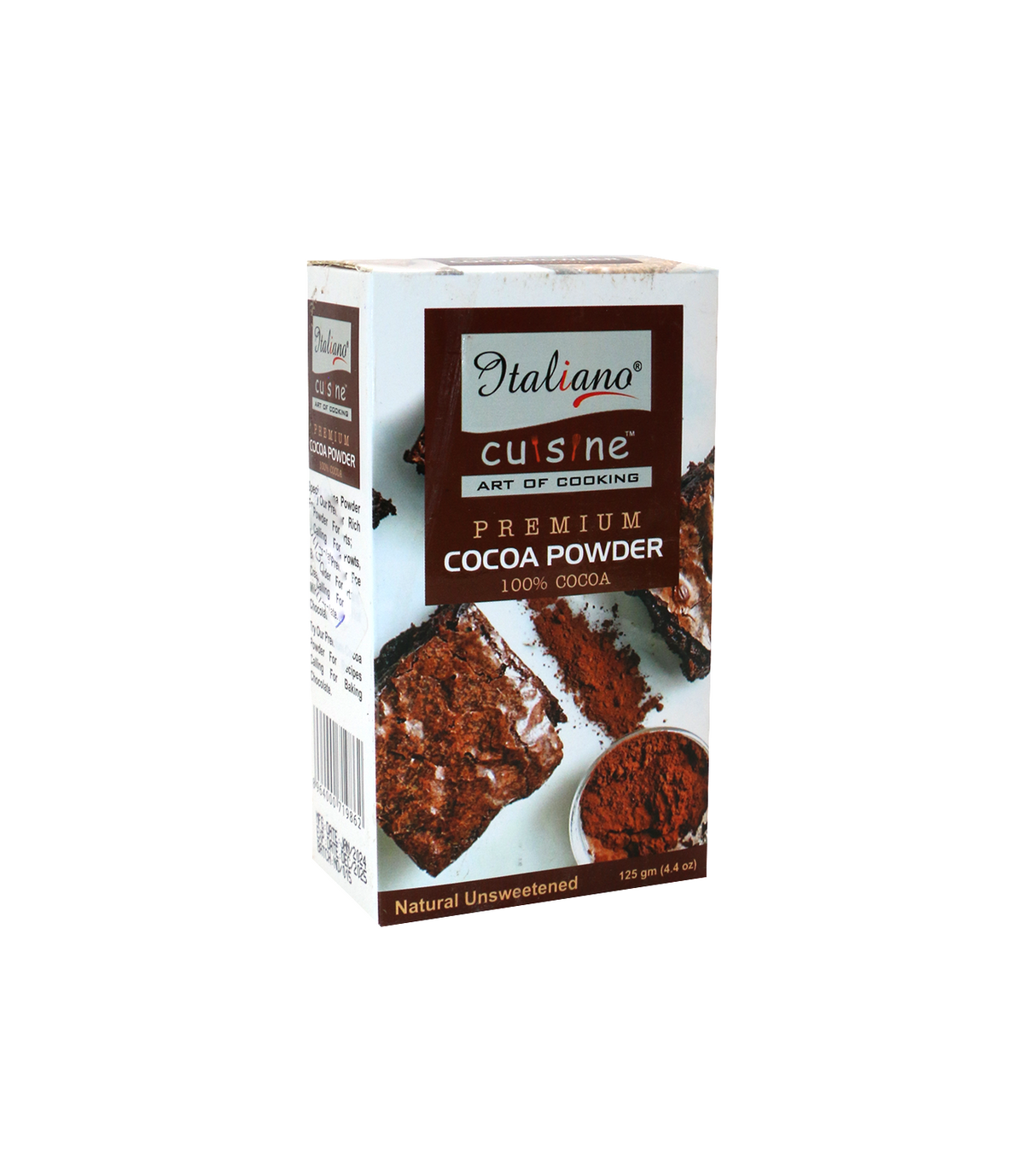 ITALIANO PREMIUM COCOA POWDER 125g