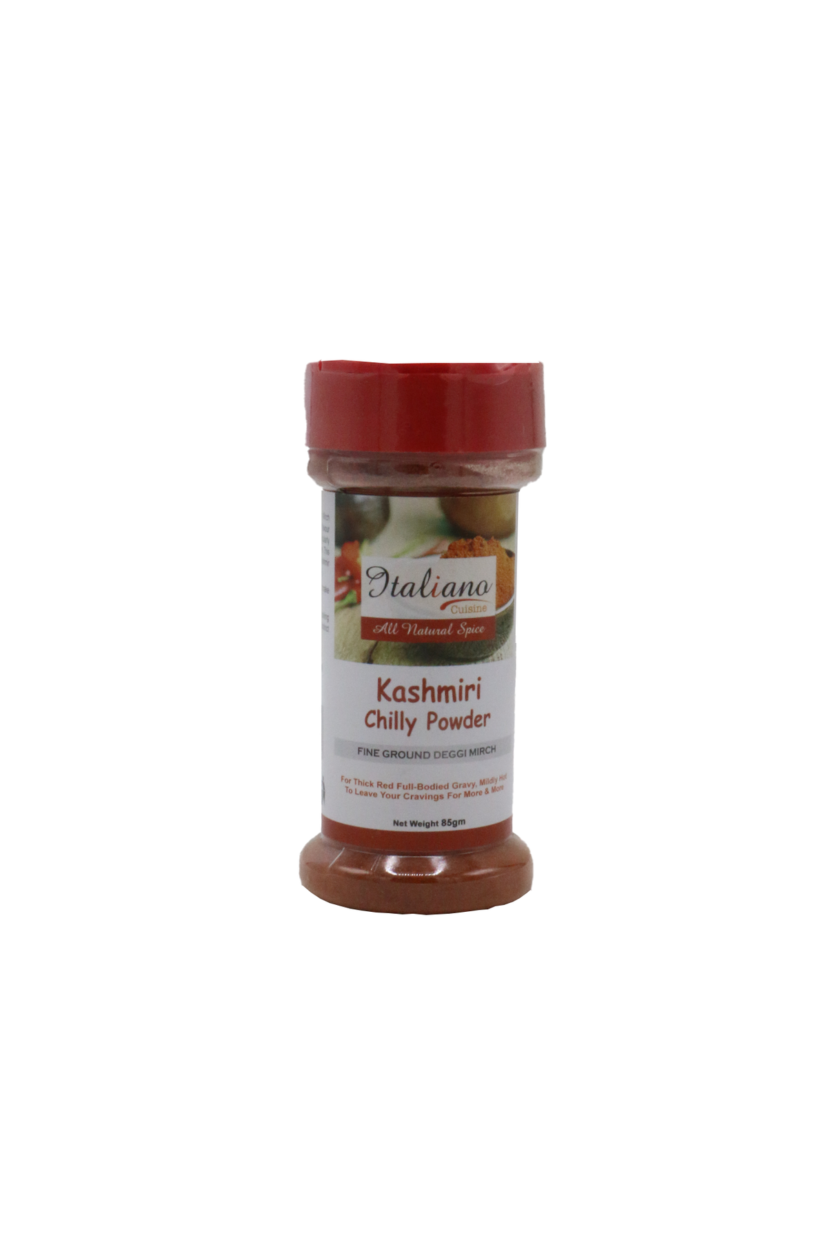 italiano kashmiri chilly powder 85g