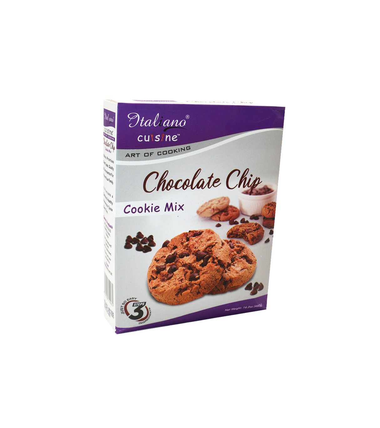 italiano chocolate chip cookie mix 460g