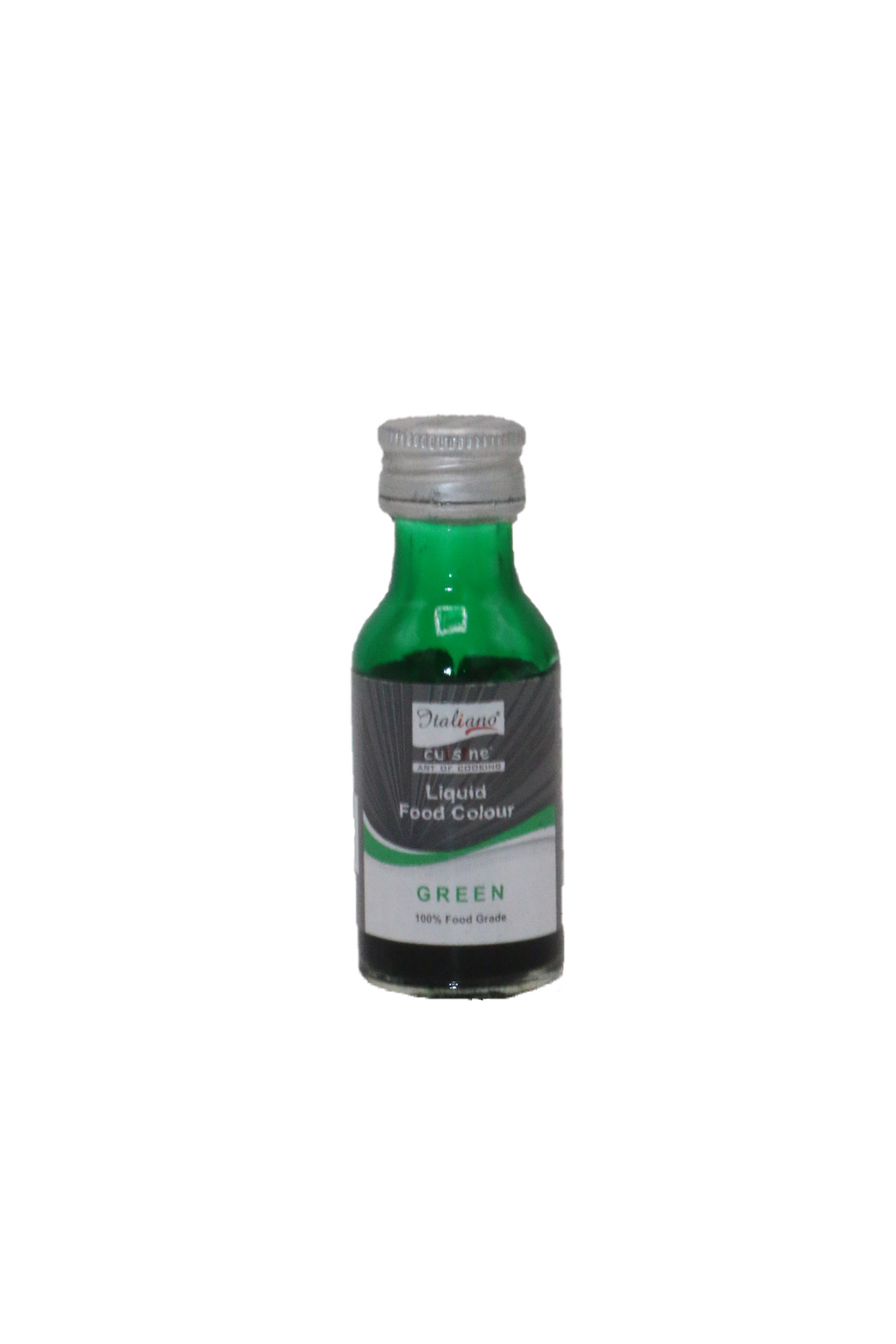 italiano food colour green 25ml