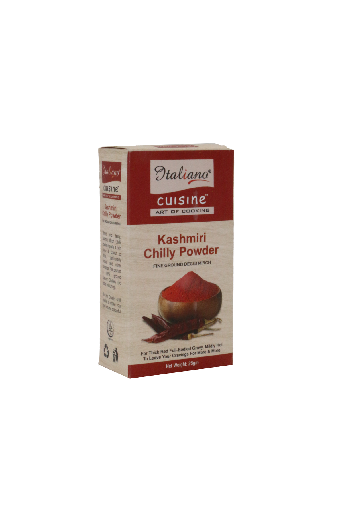 italiano kashmiri chilly powder 25g