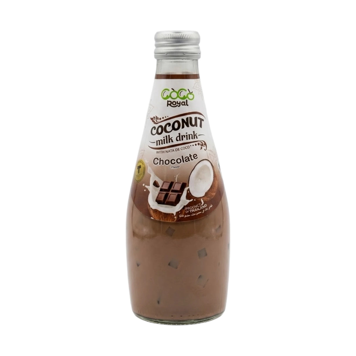 coco royal milk chocolate 290ml thai