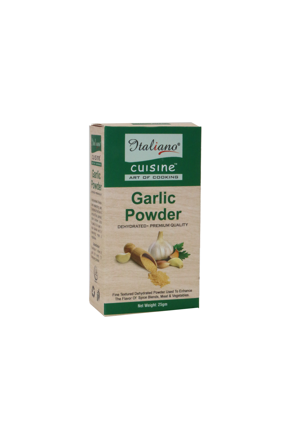 italiano garlic powder 25g