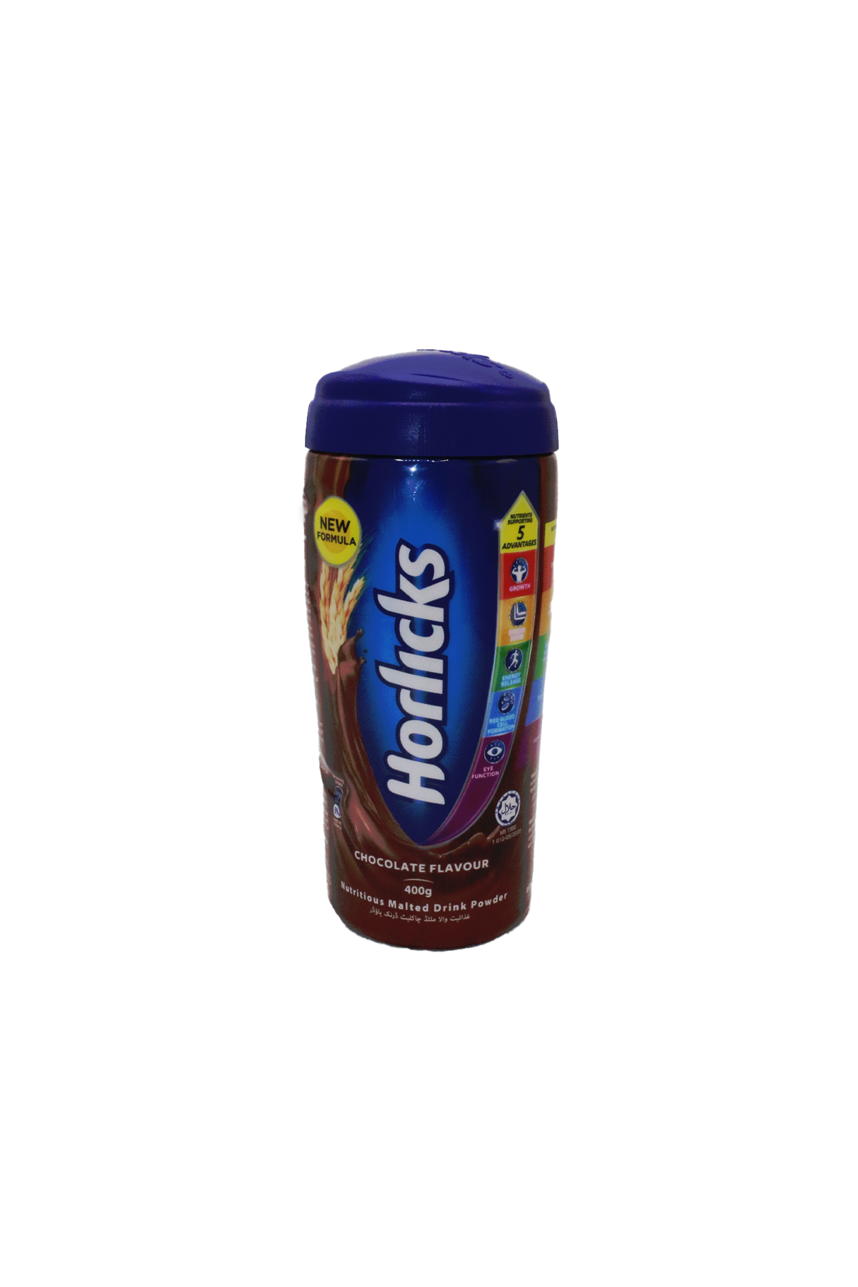 horlicks milk powder chocolate jar 400g