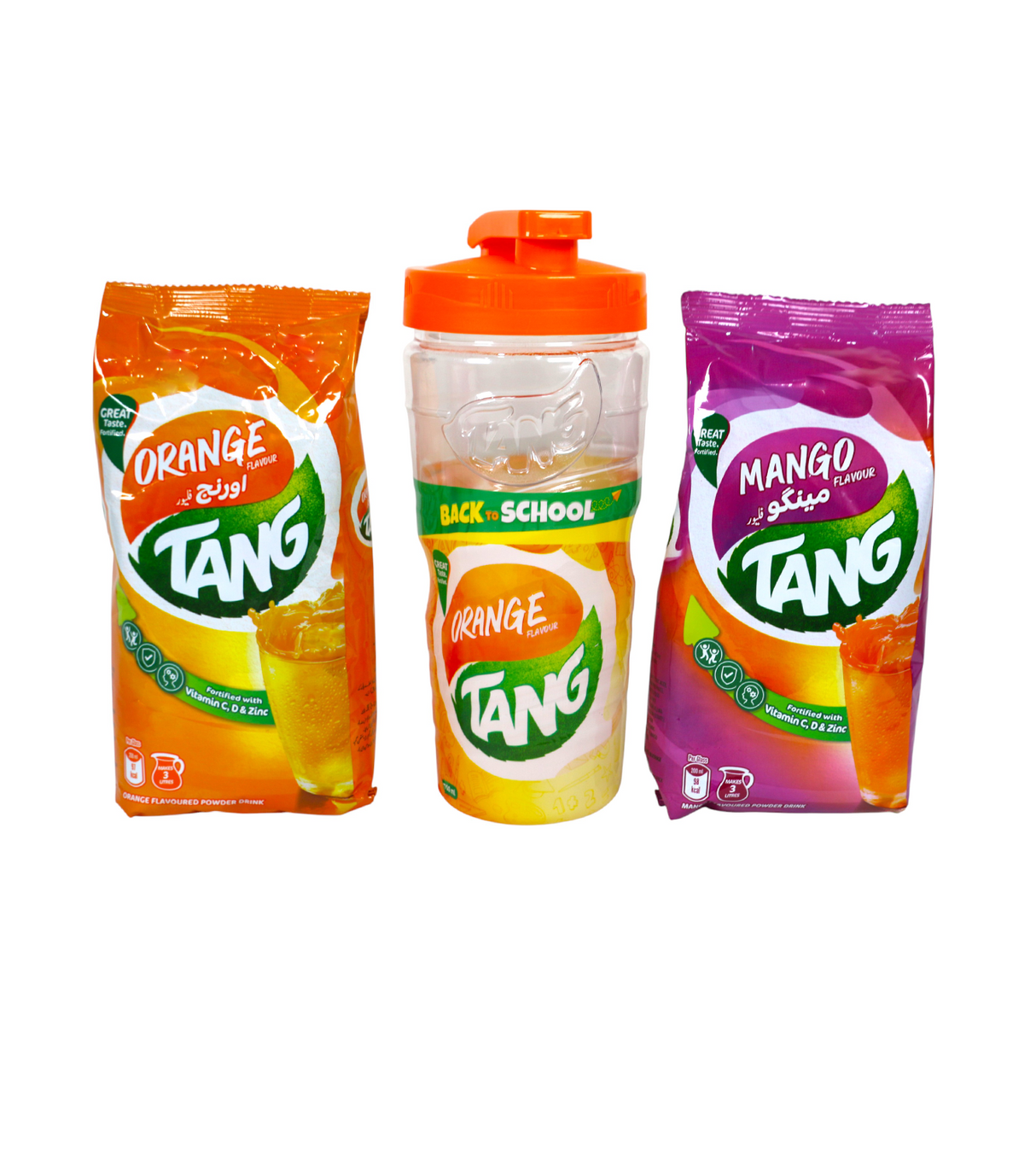 tang orange+mango promo pack 2x375g