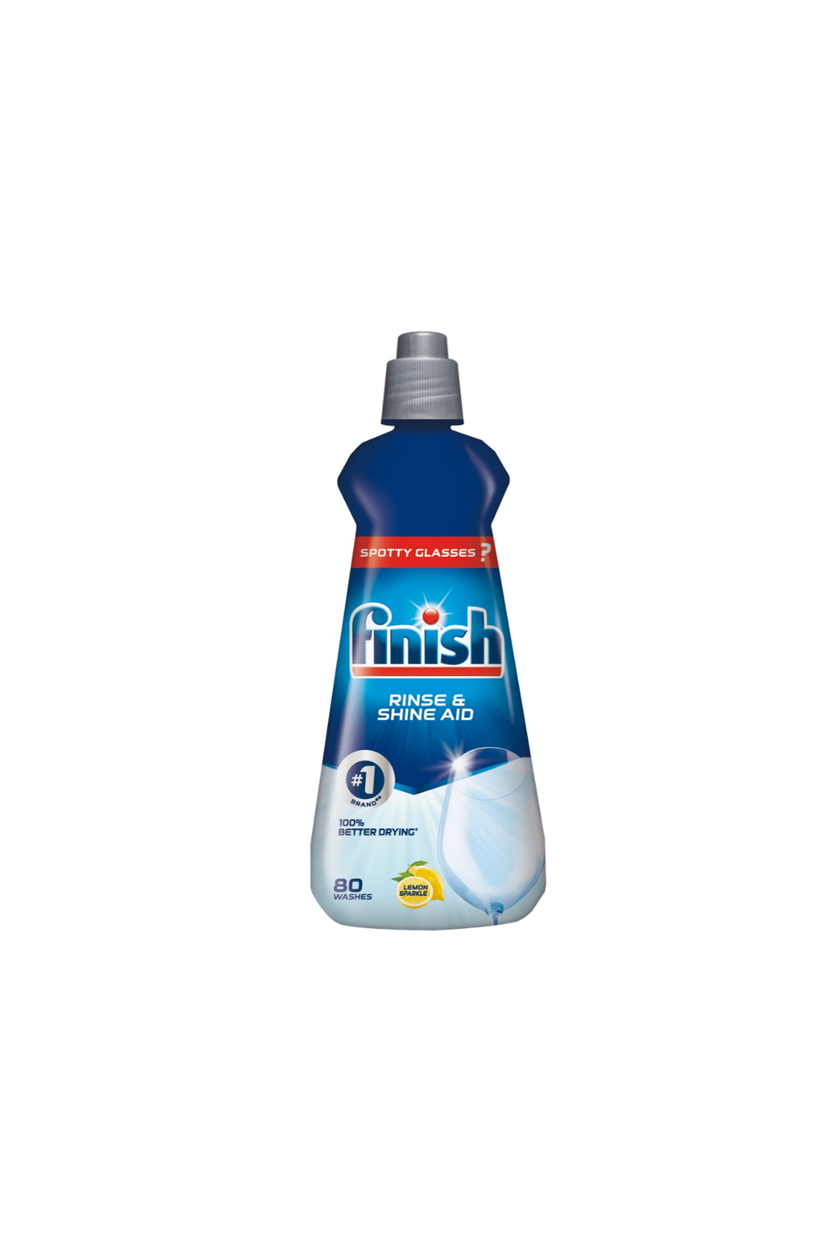 finish dishwash rinse&shine lemon 400ml
