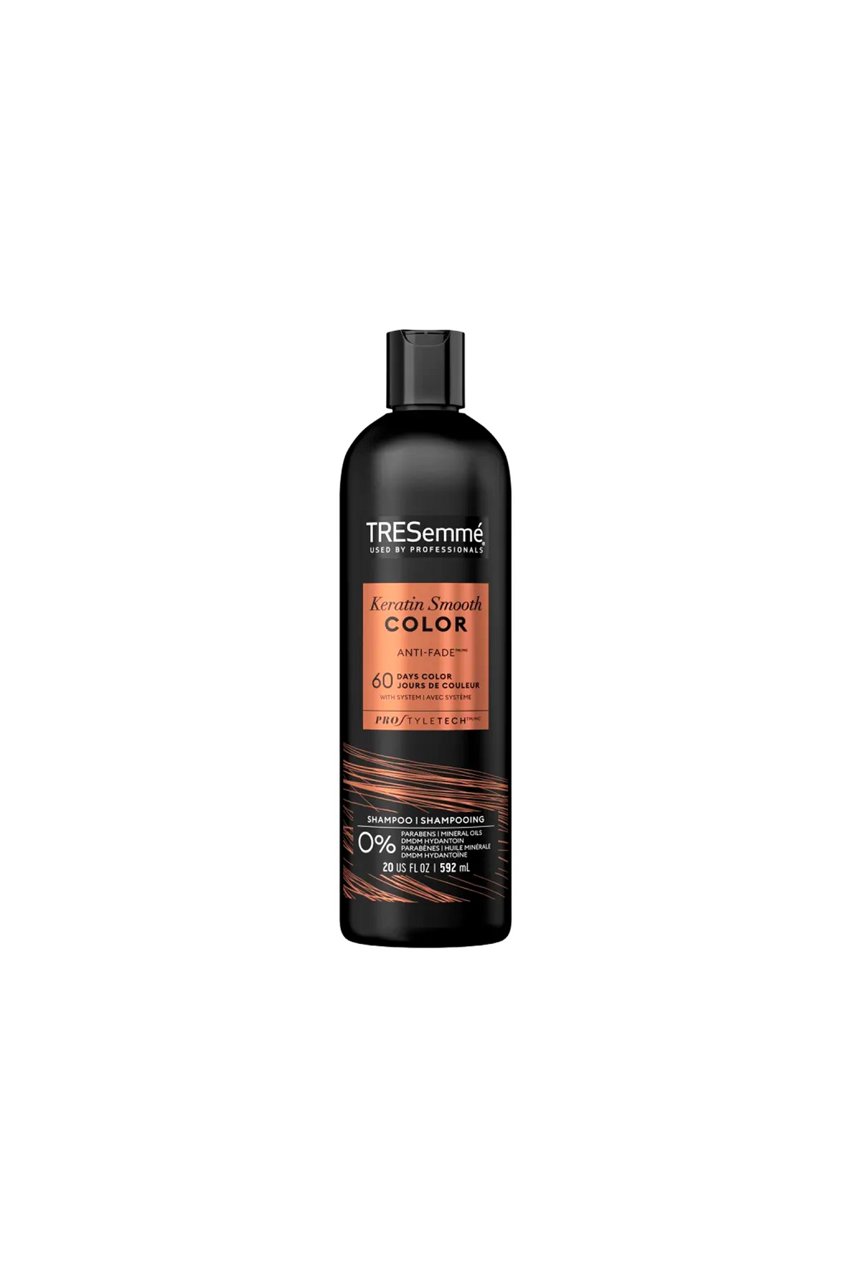 tresemme shampoo color keratin smooth 592ml