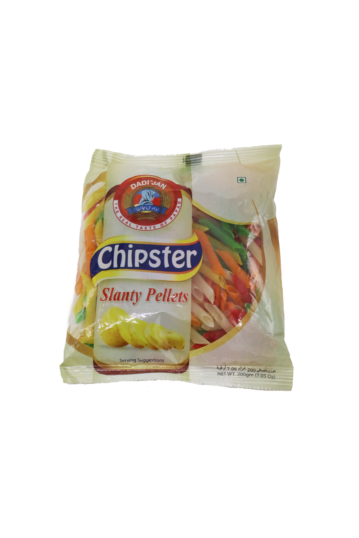 dadi jan chipster slanty 200g