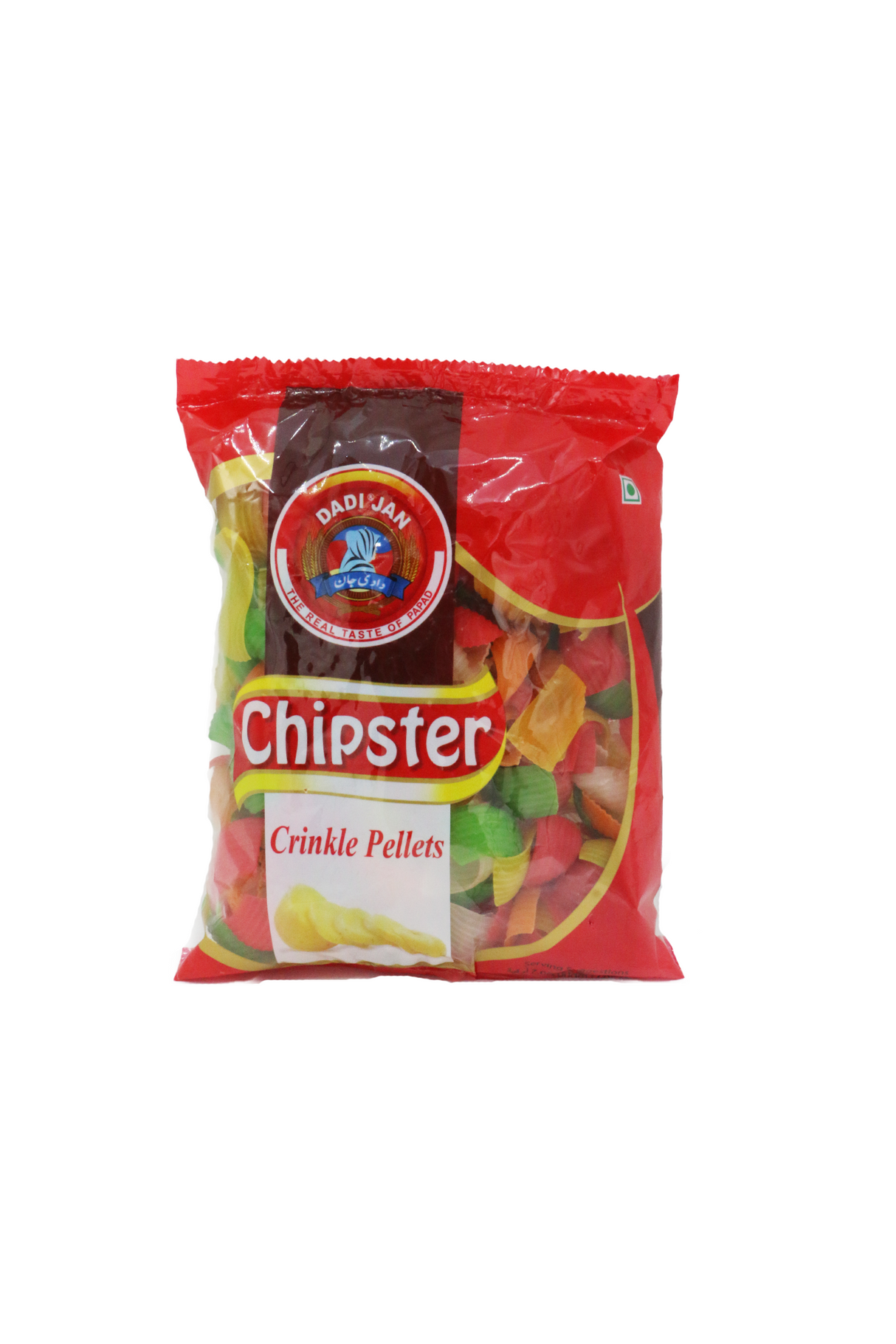 dadi jan chipster crinkle 200g