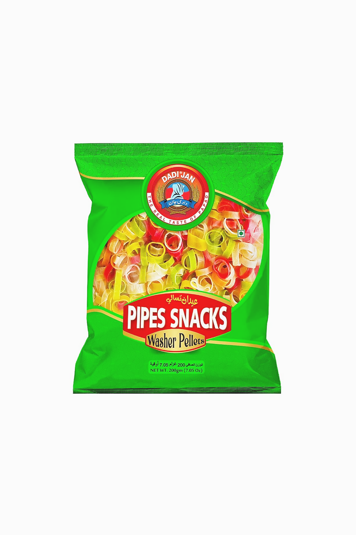 dadi jan pipes snacks washer pellets 200g