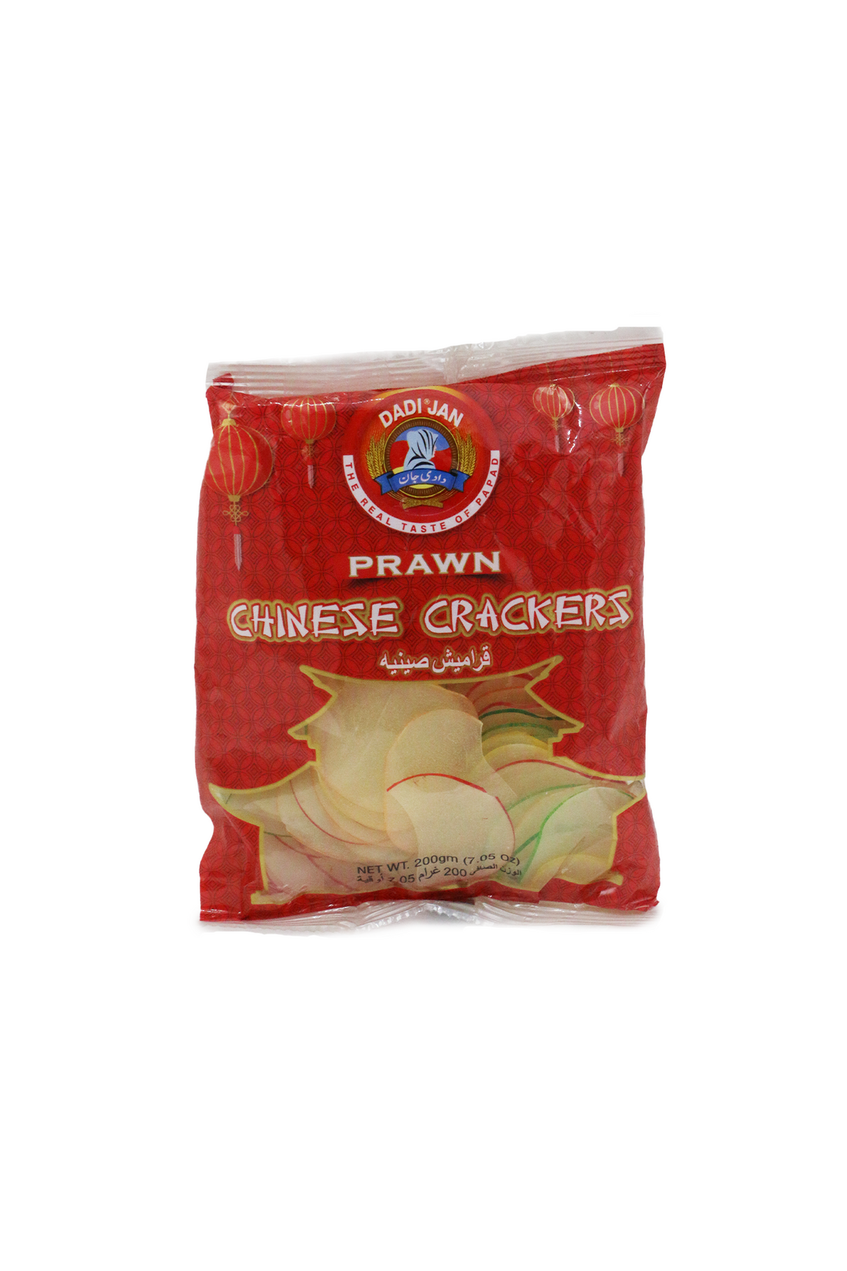 dadi jan prawn chinese crackers 200g
