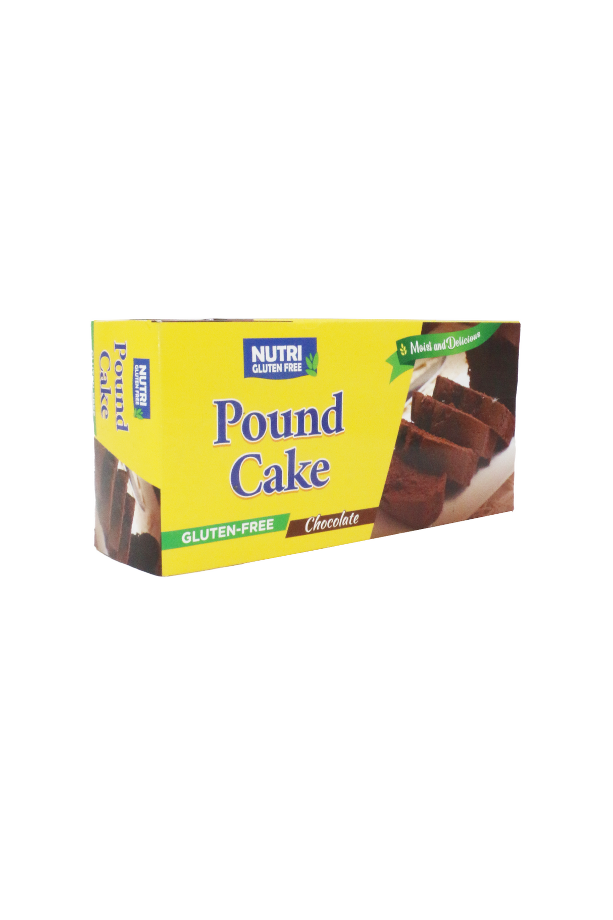 nutri gluten pound cake chocolate 200g