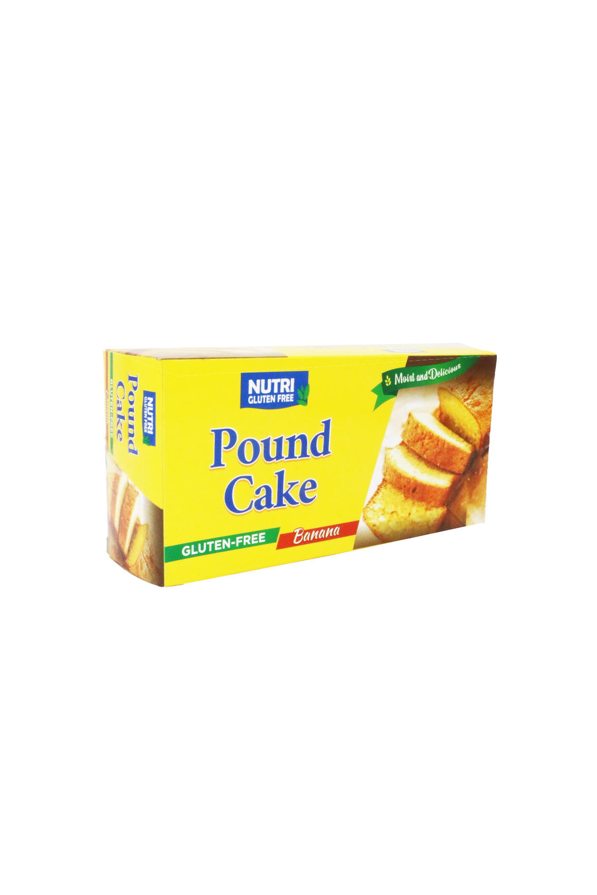 nutri gluten pound cake banana 200g