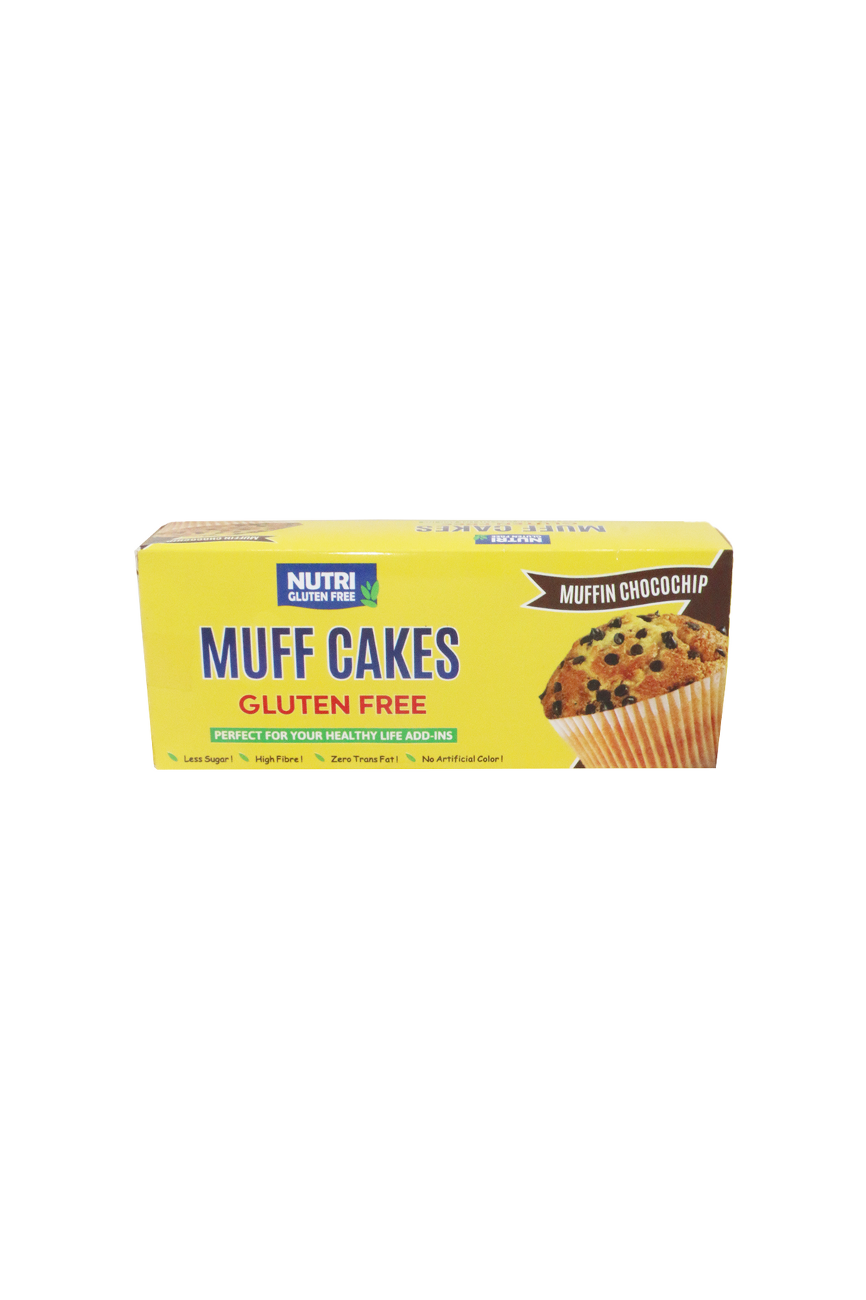 NUTRI GLUTEN FREE MUFF CAKES CHOCOCHIP 100g