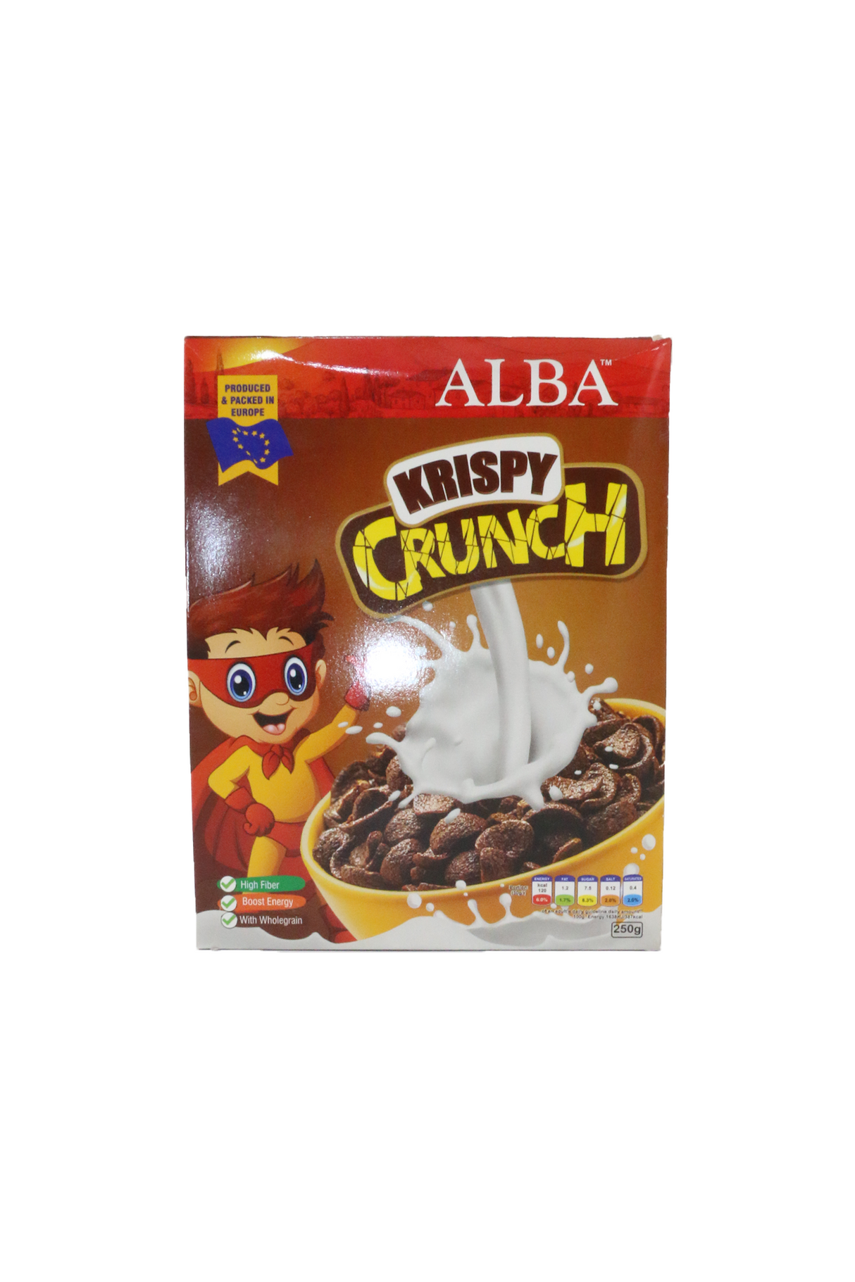 alba krispy crunch 210g europe