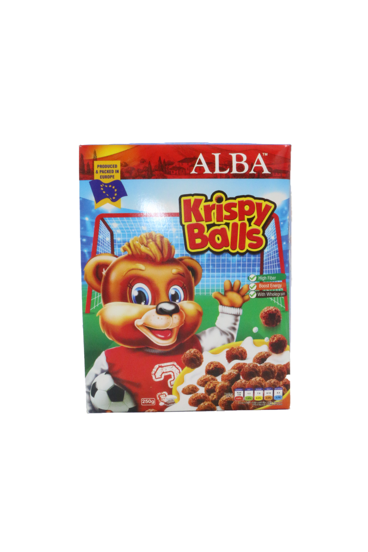 alba krispy balls 250g