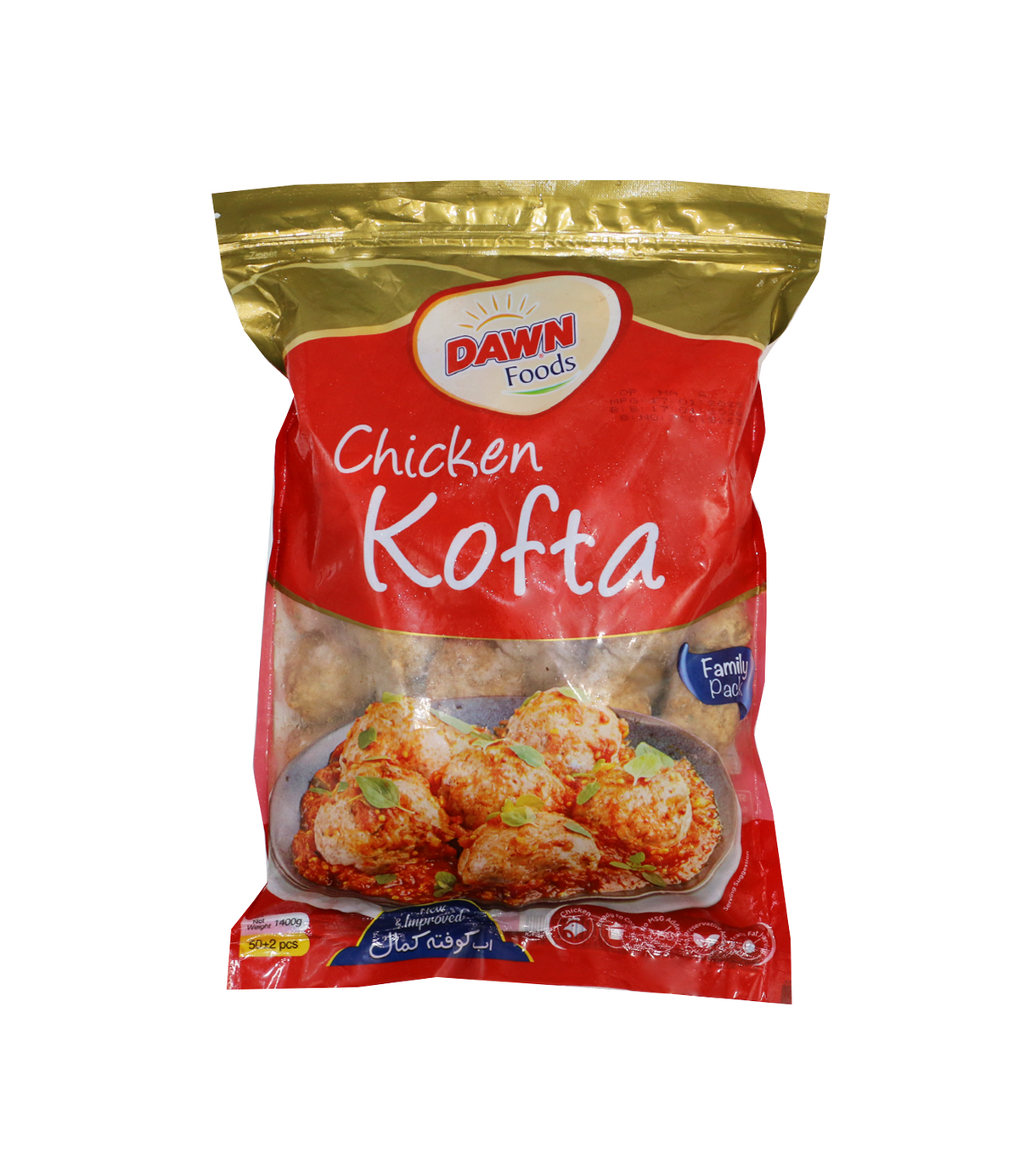 dawn chicken kofta 1400g