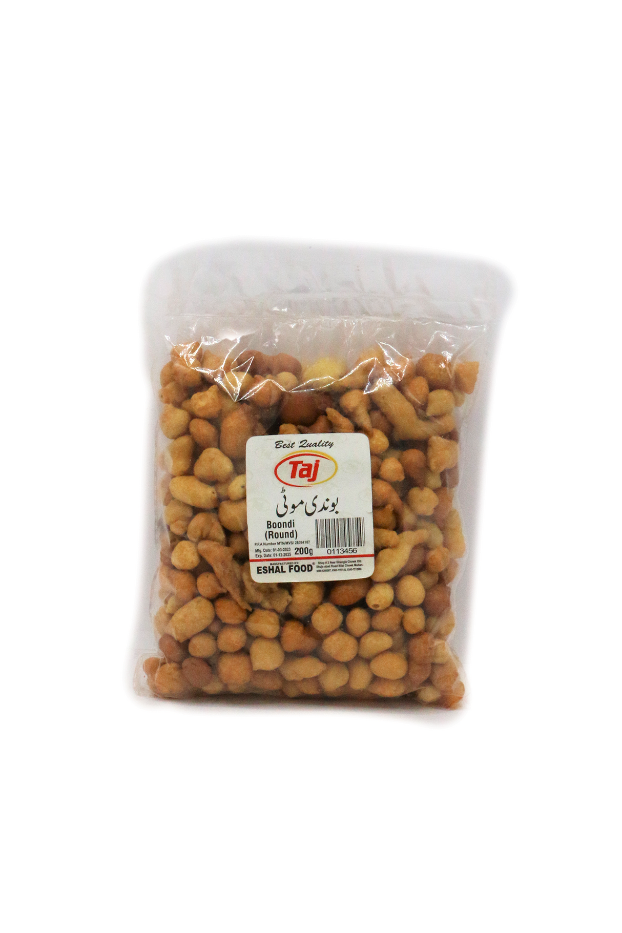 taj boondi round 200g