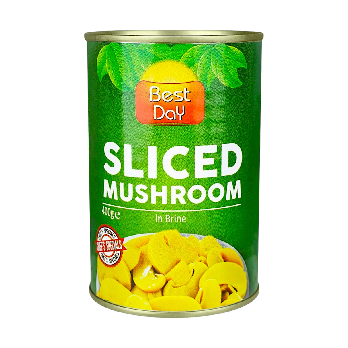 best day sliced mushroom 360g china