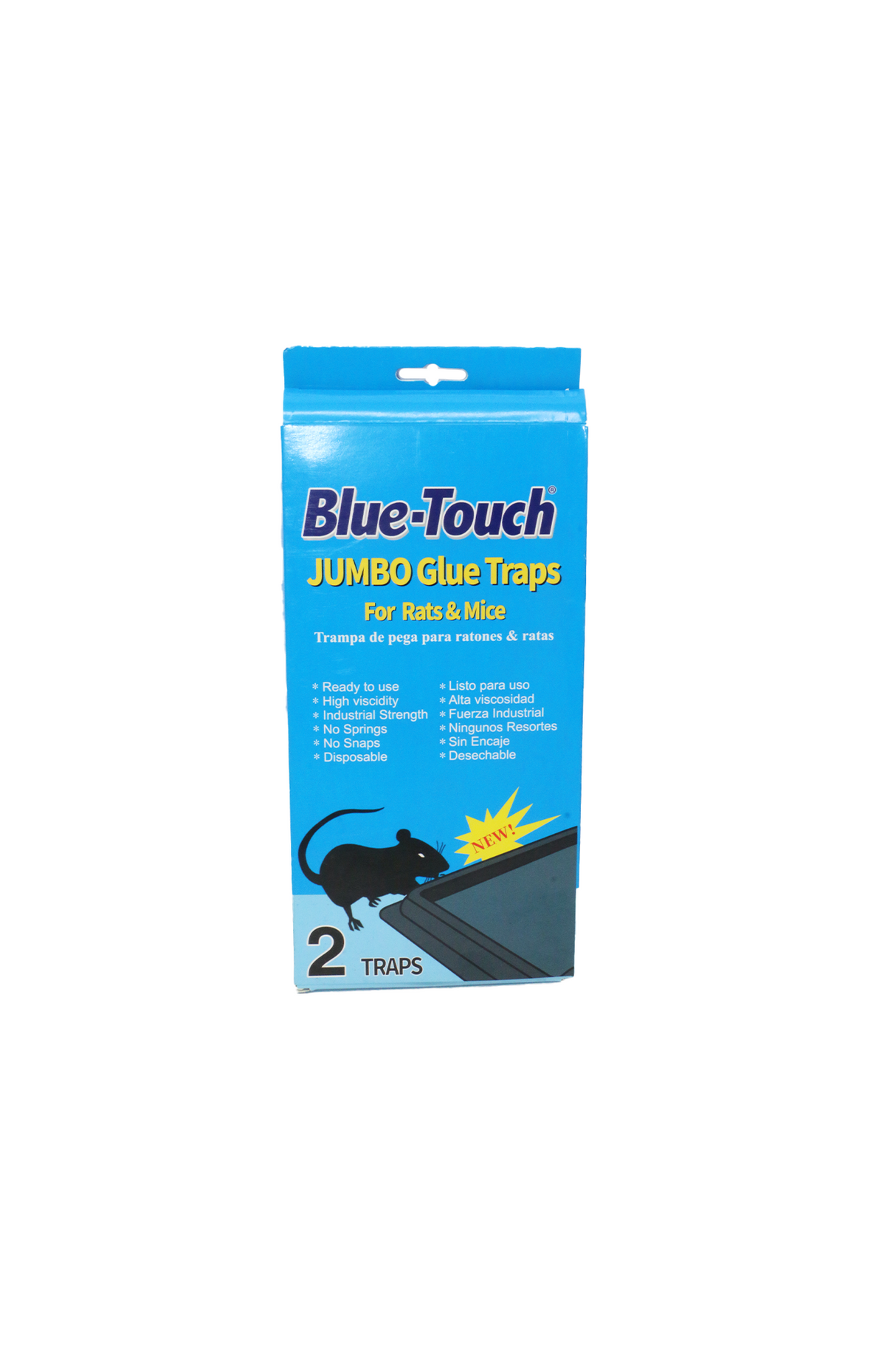 blue touch mouse trap large 2pc 32213 red