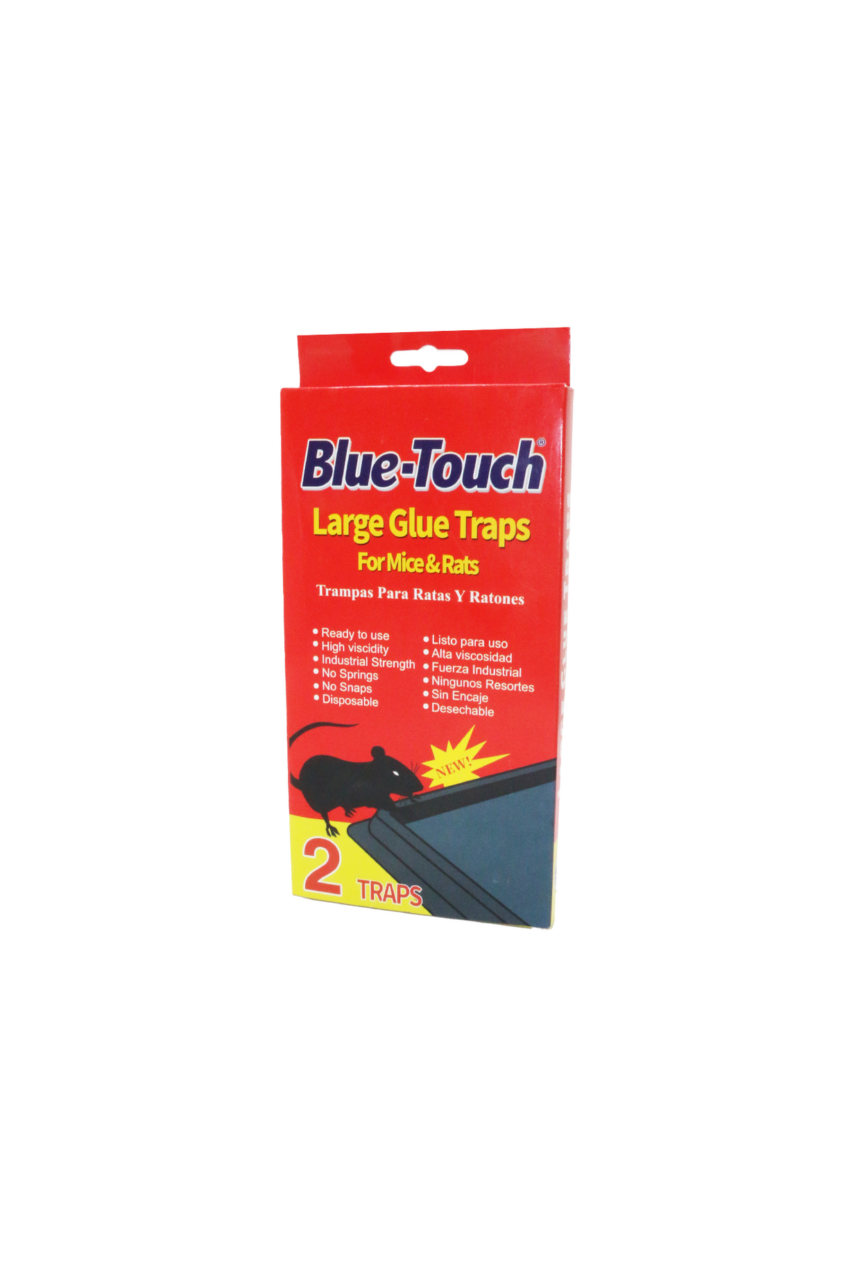 blue touch mouse trap large 2pc 32203 blue