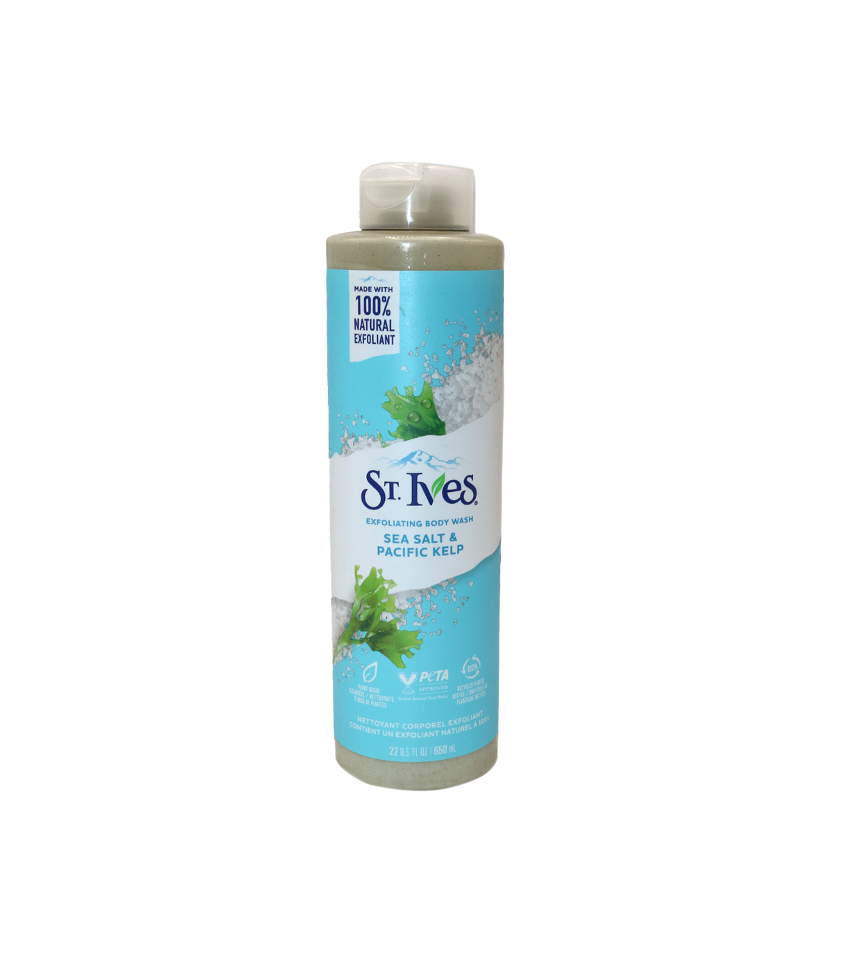stives body wash sea salt & pacific kelp 650ml usa