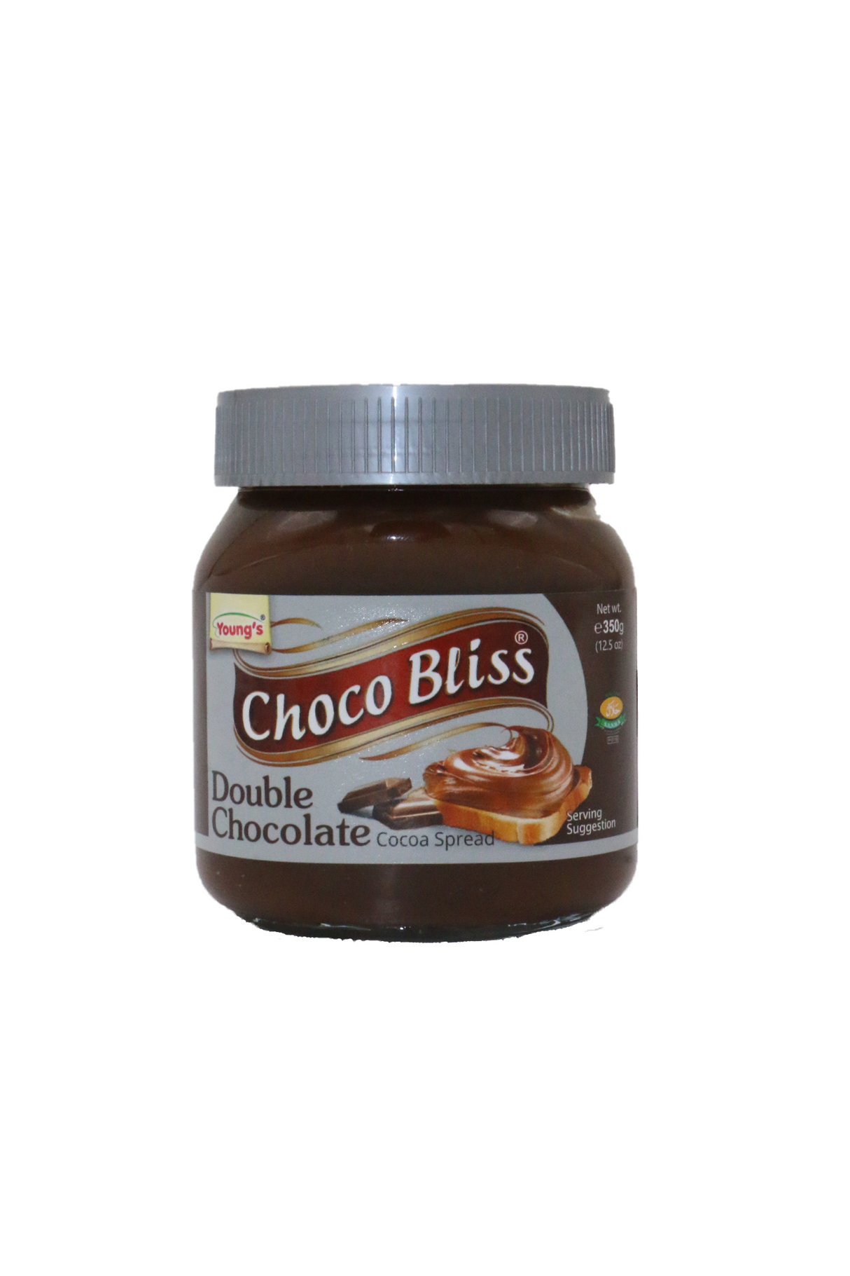 youngs spread choco bliss double chocolate 350g