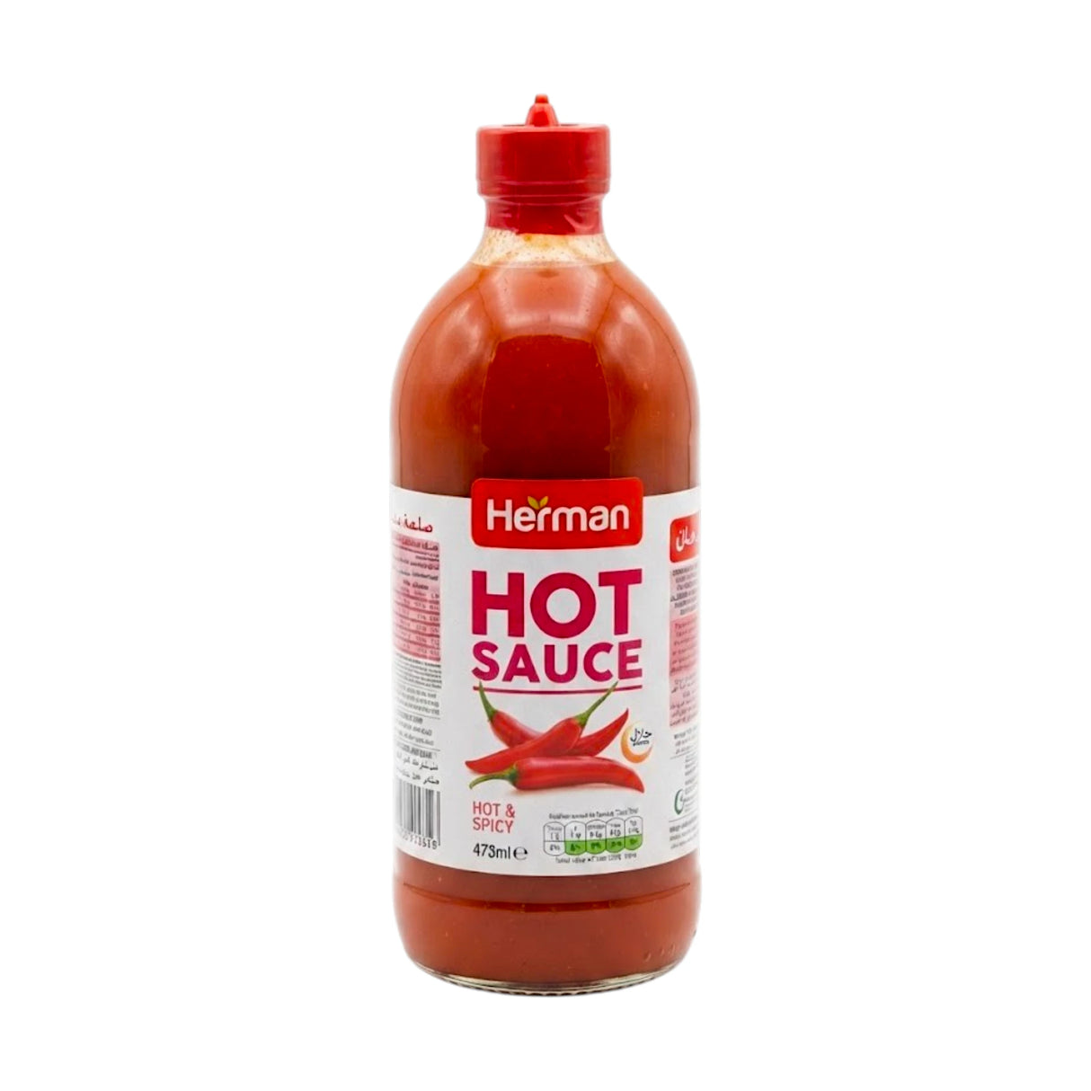 herman hot sauce 473ml uae