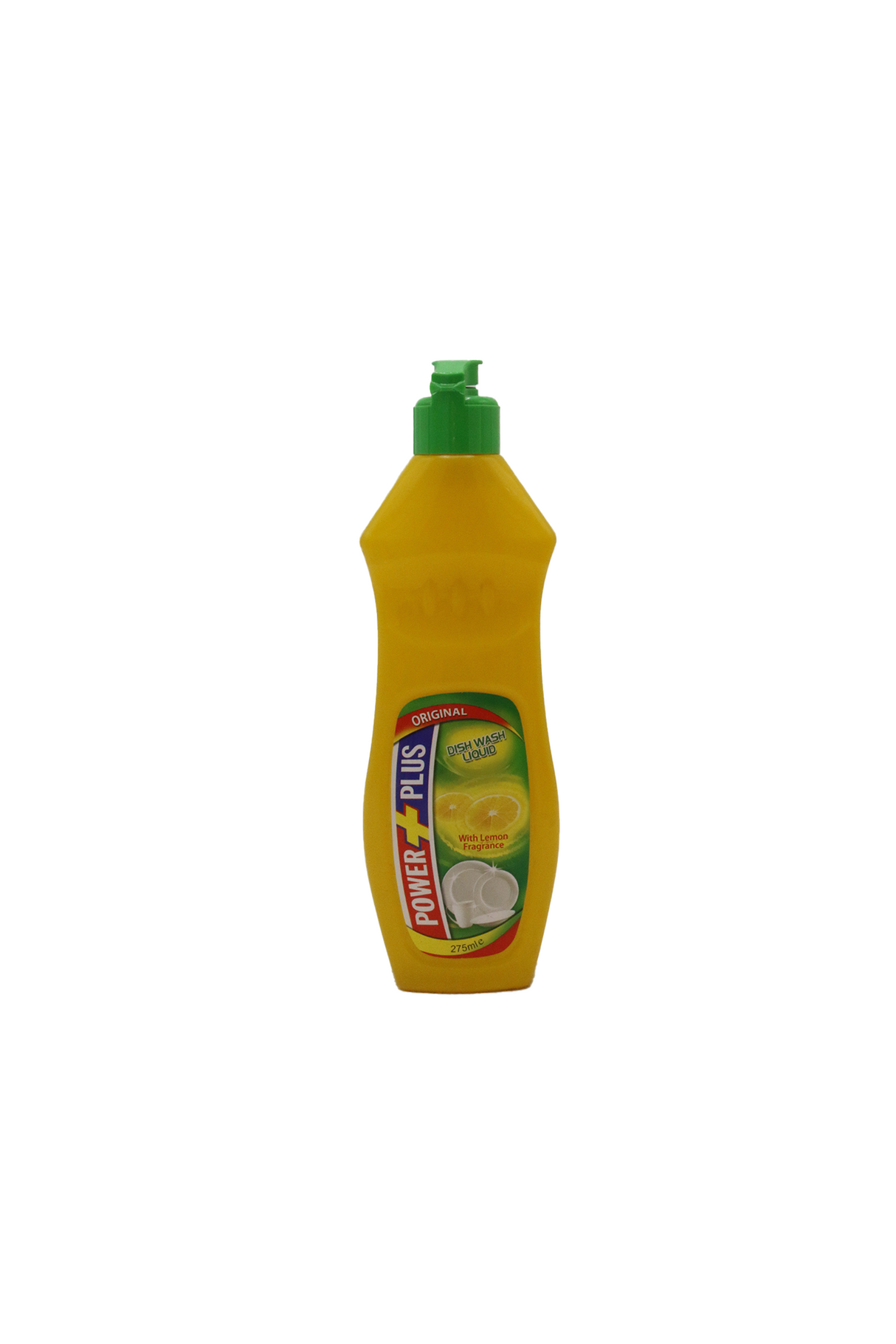 power plus dishwash yellow 275