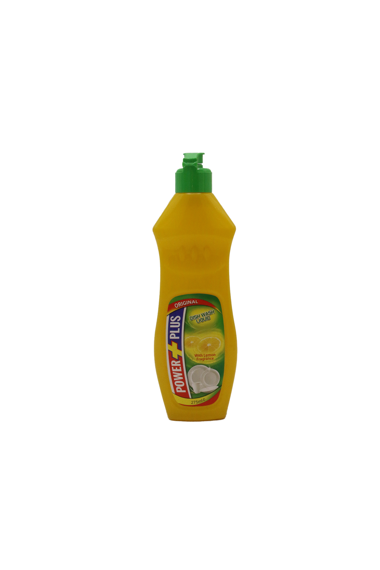 power plus dishwash 275ml yellow