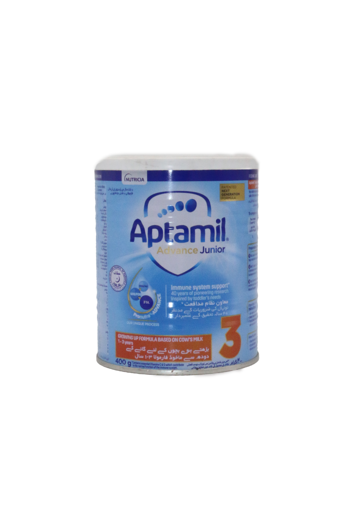 aptamil milk powder junior 3 400g