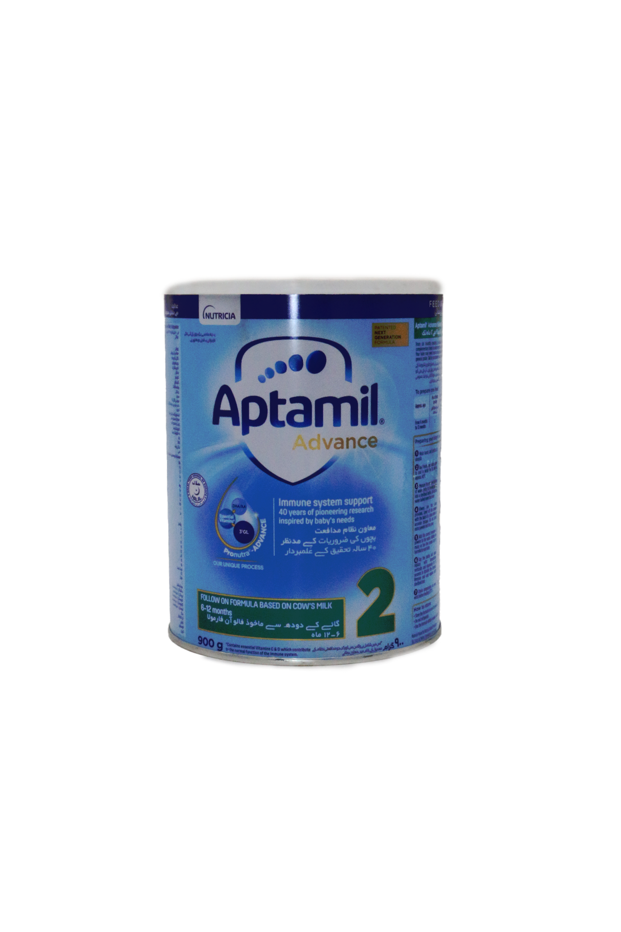 aptamil milk powder pronutra advance 2 900g