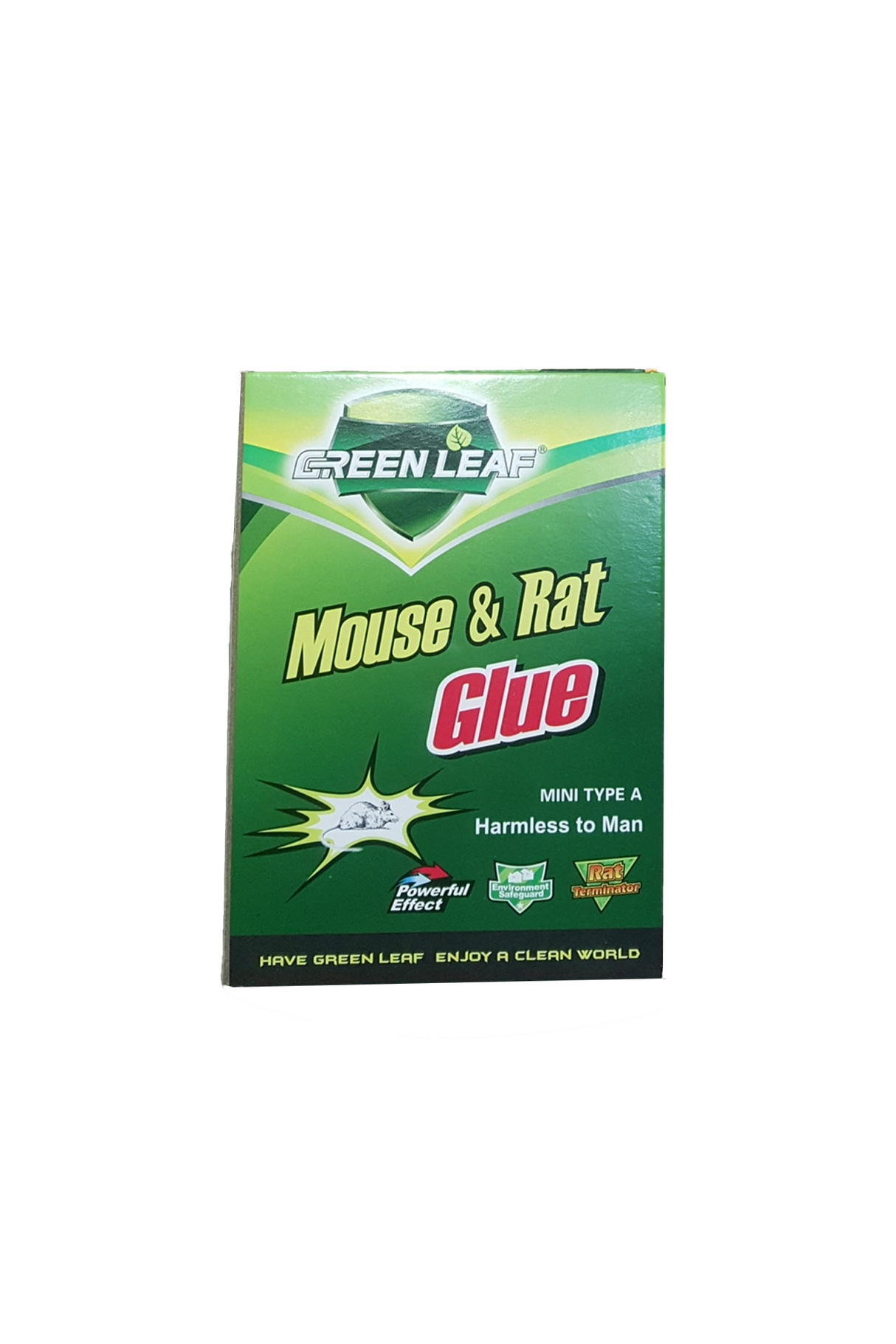 green leaf mouse & rat glue book