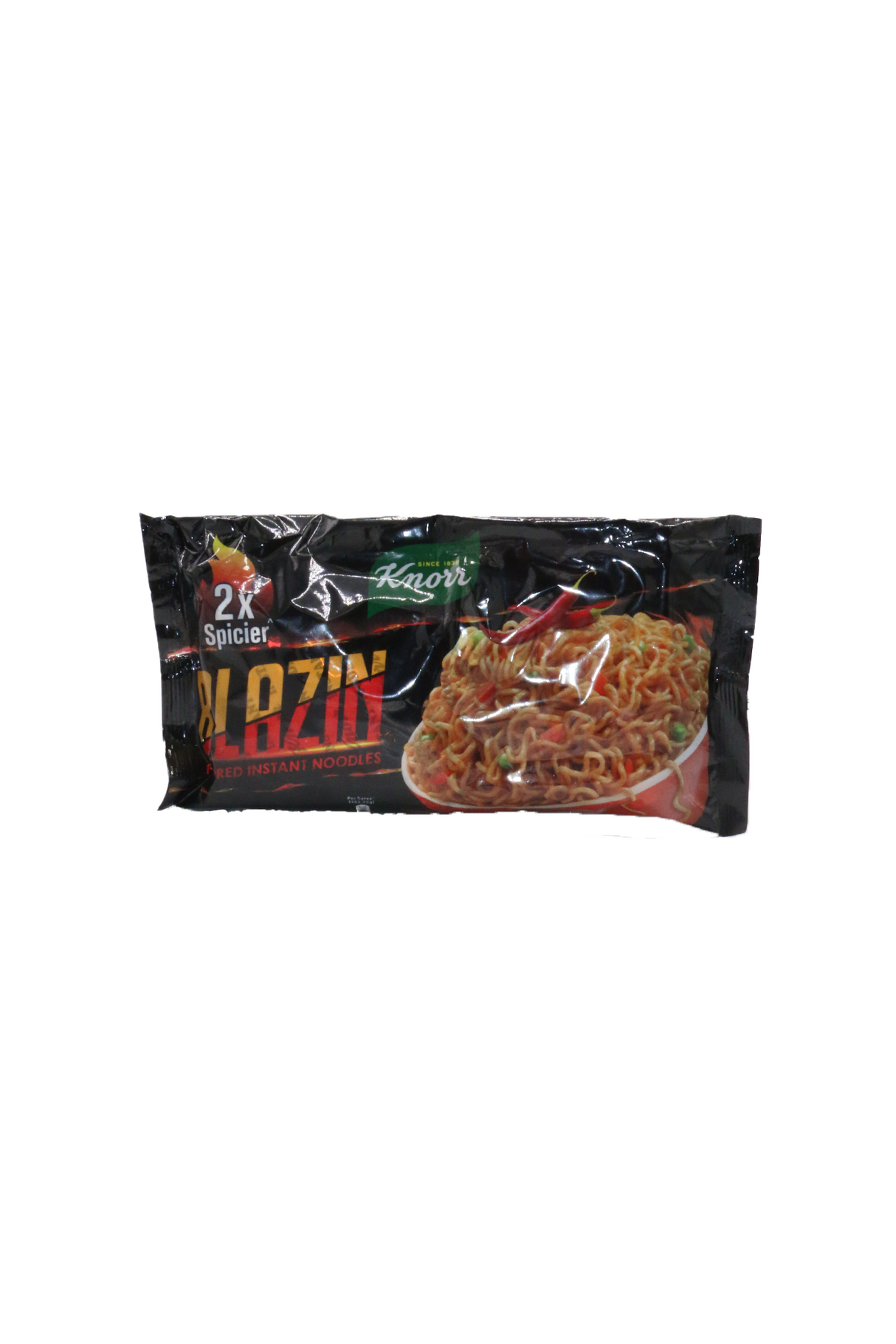knorr noodles blazin 124.7g