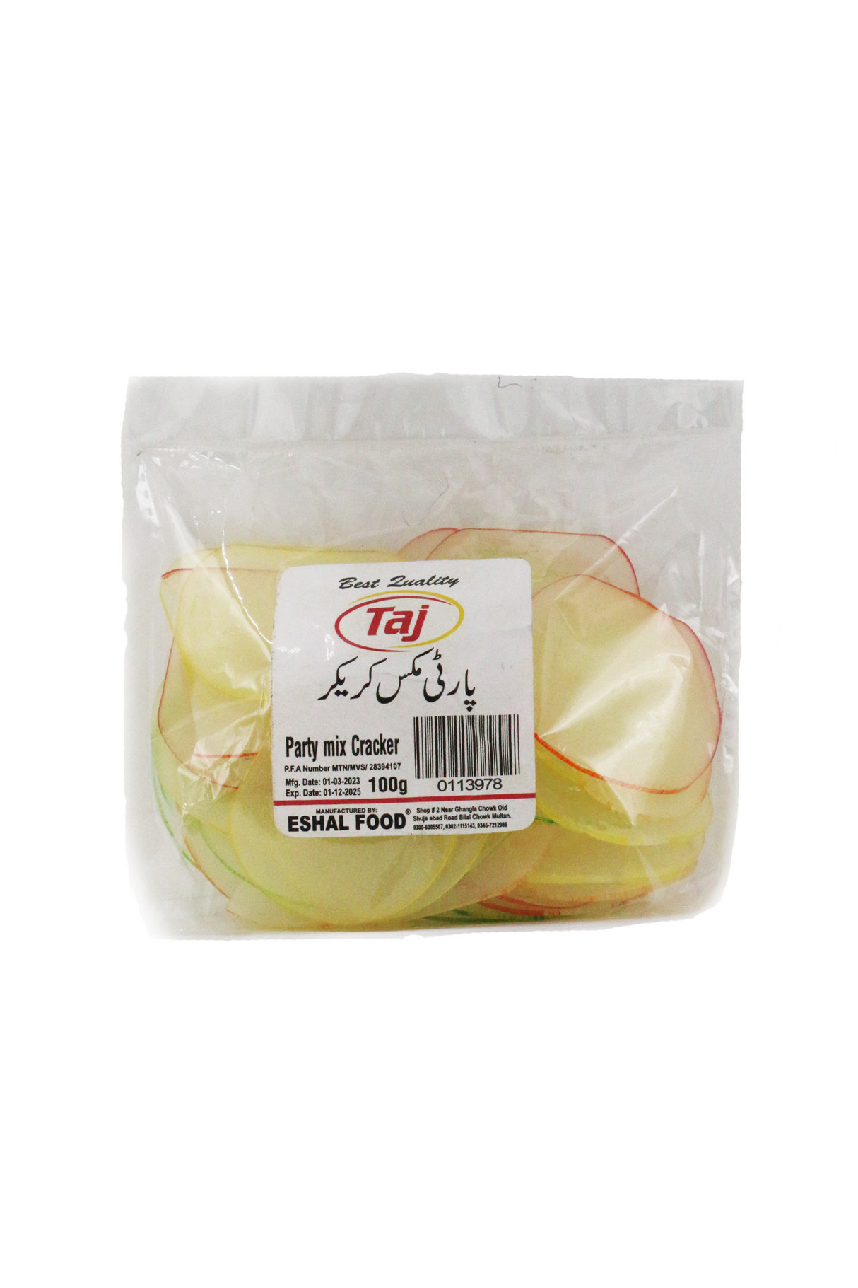 taj party mix cracker 100g