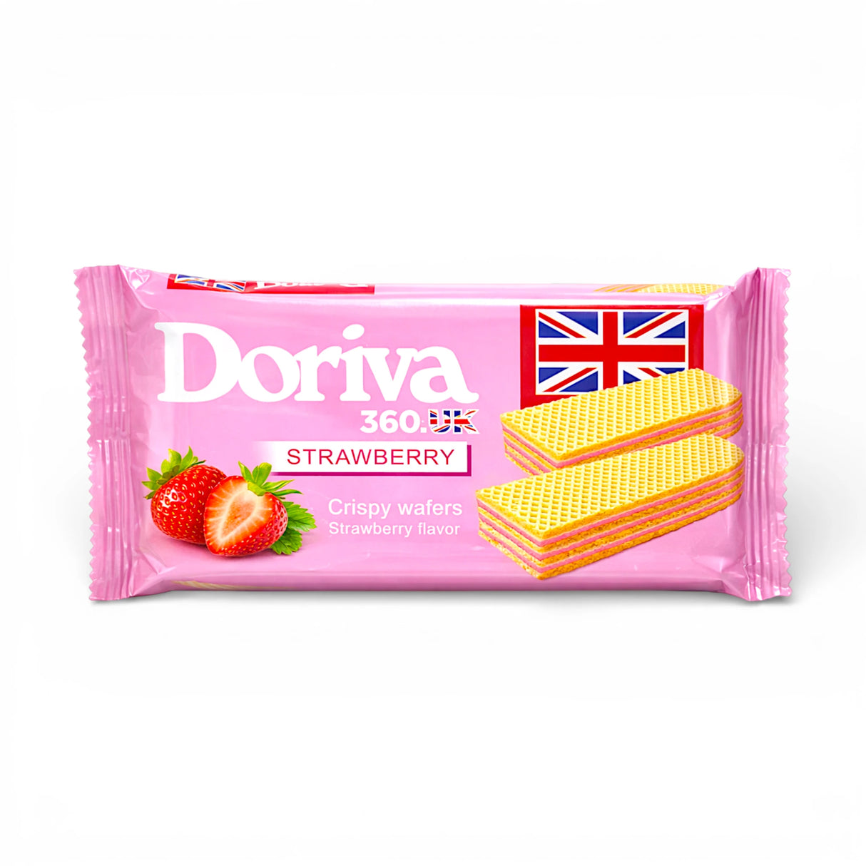 doriva strawberry wafer