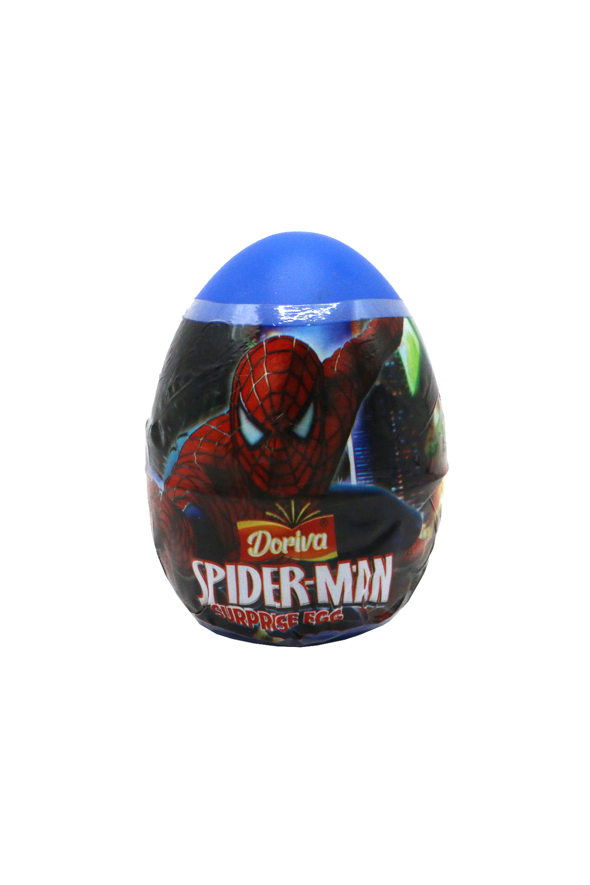 doriva candy egg spiderman 80g