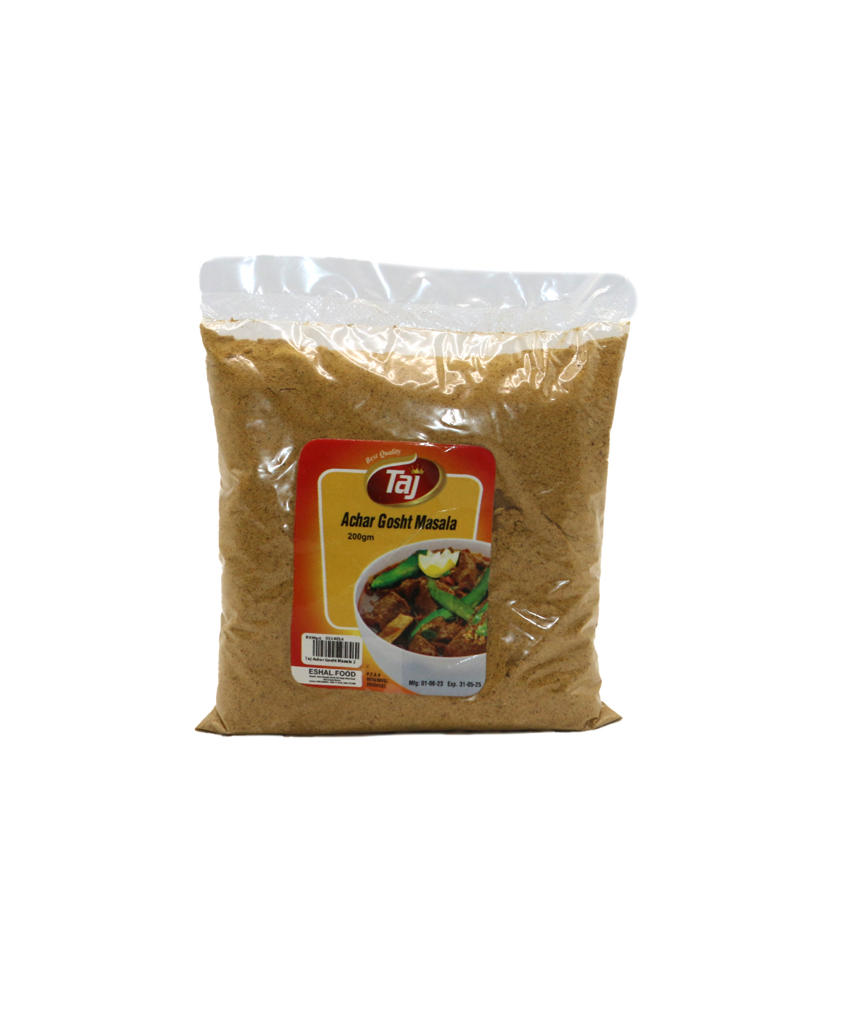 taj achar gosht masala 200g