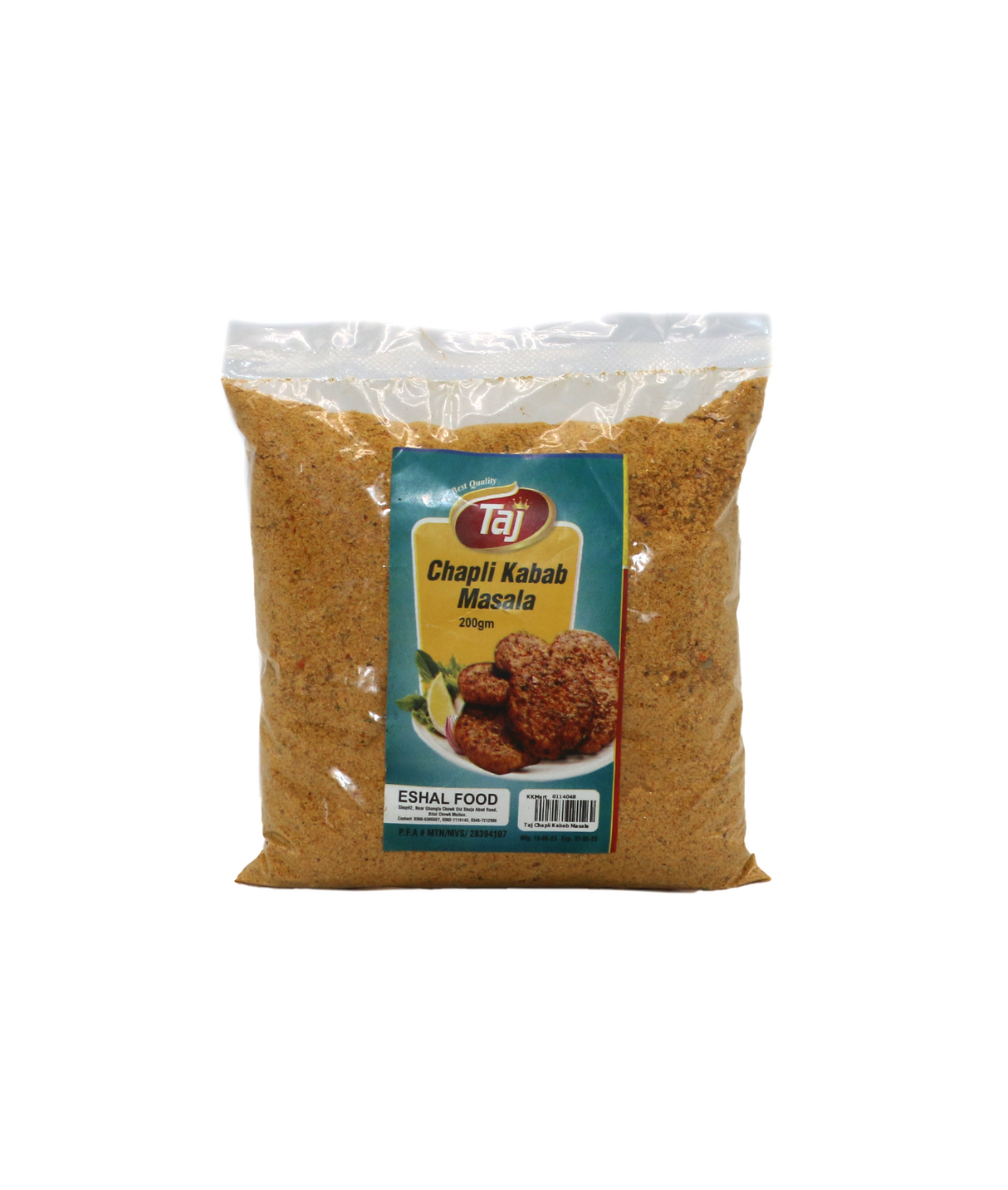 taj chapli kabab masala 200g