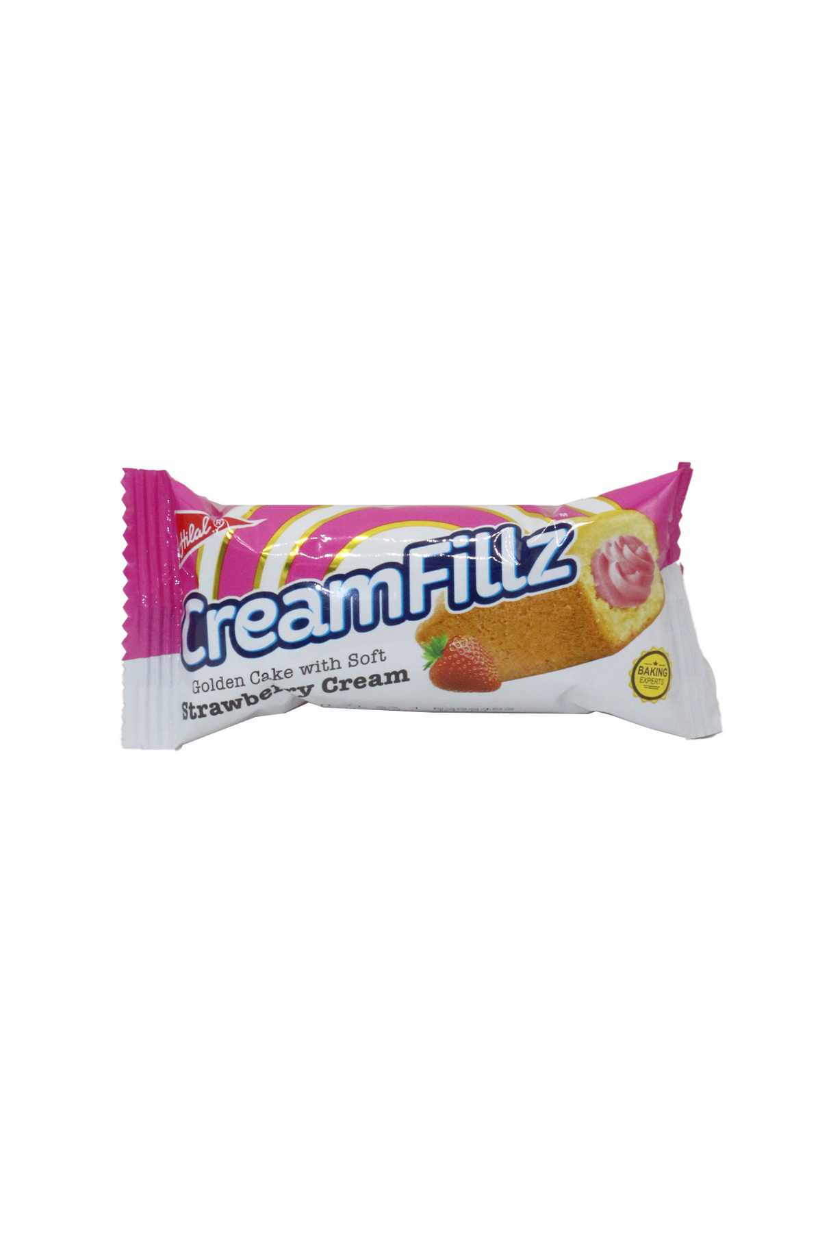 hilal cake strawberry creamfillz 30rs