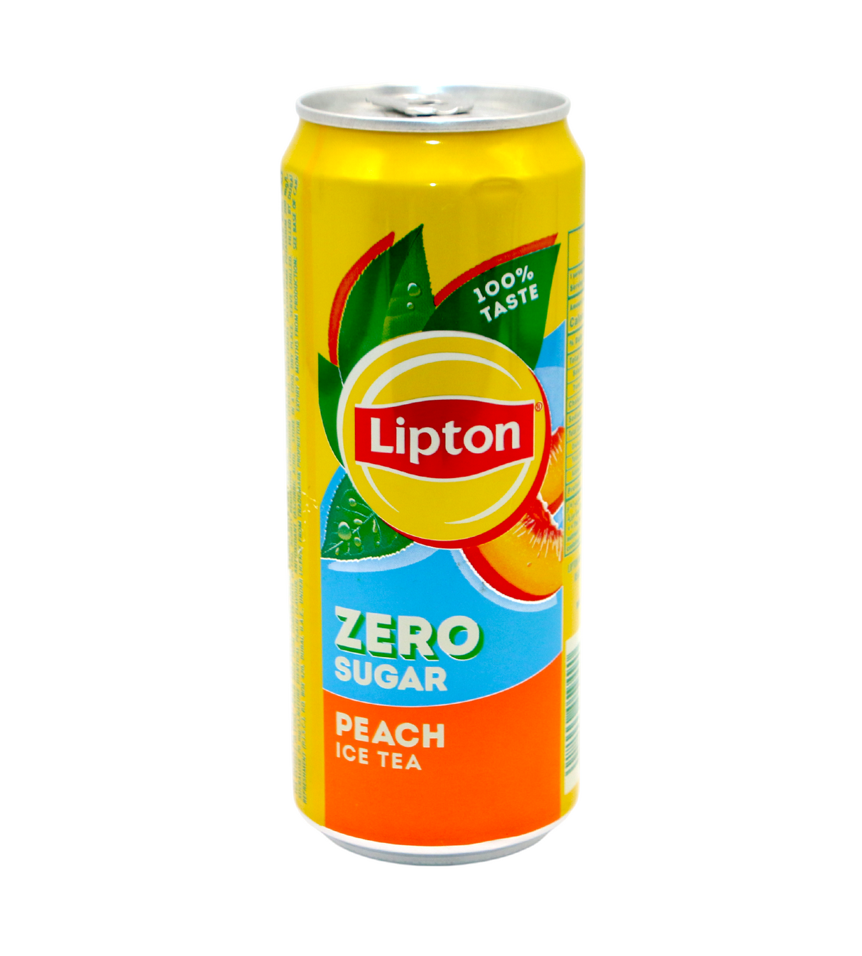 lipton drink zero sugar ice tea peach 320ml uae