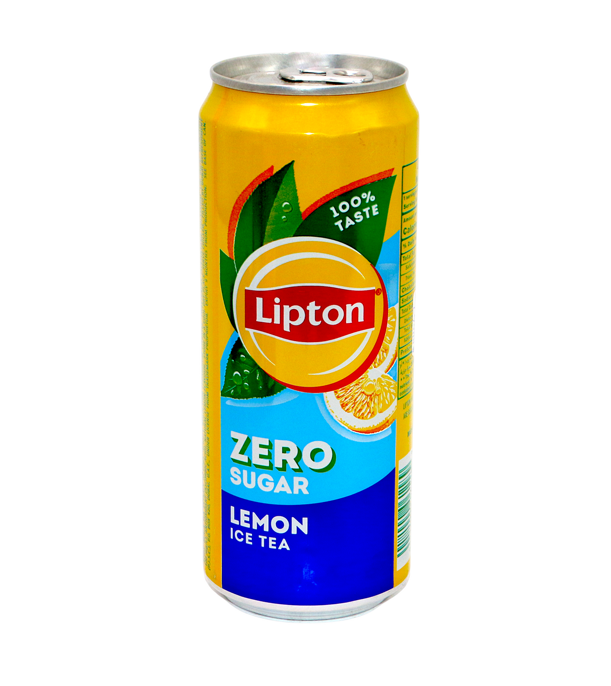 lipton drink zero sugar ice tea lemon 320ml uae