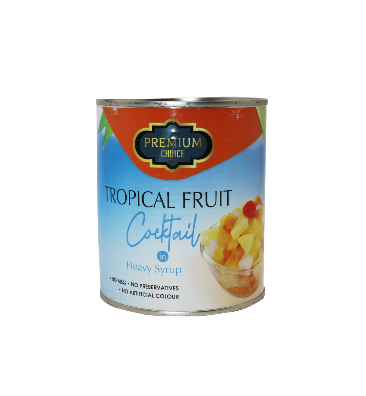 premium choice fruit cocktail 850g thai